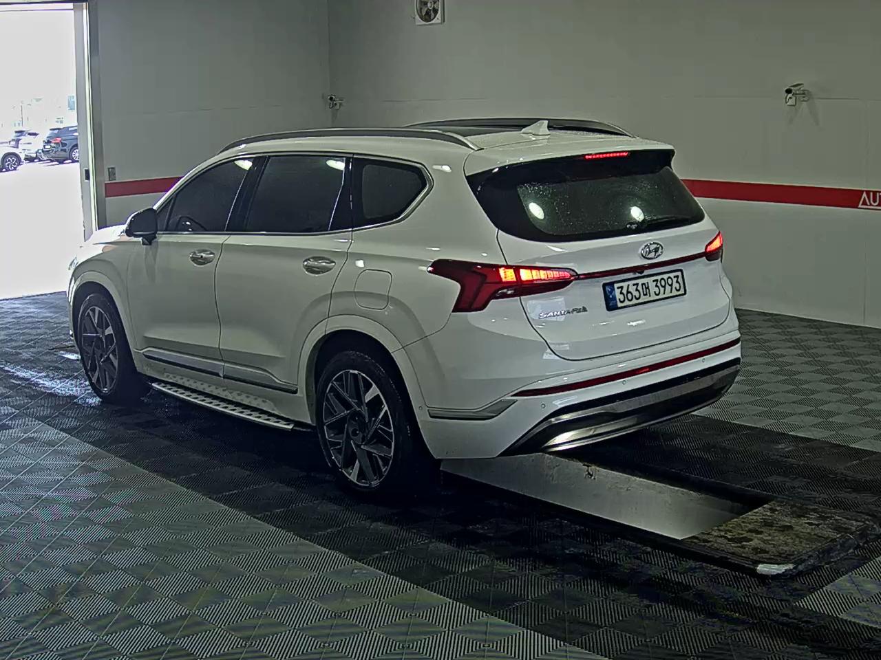 2021 - hyundai santa fe