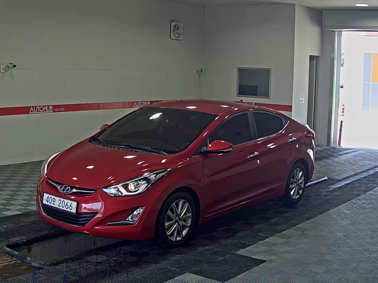 HYUNDAI AVANTE MD GDi