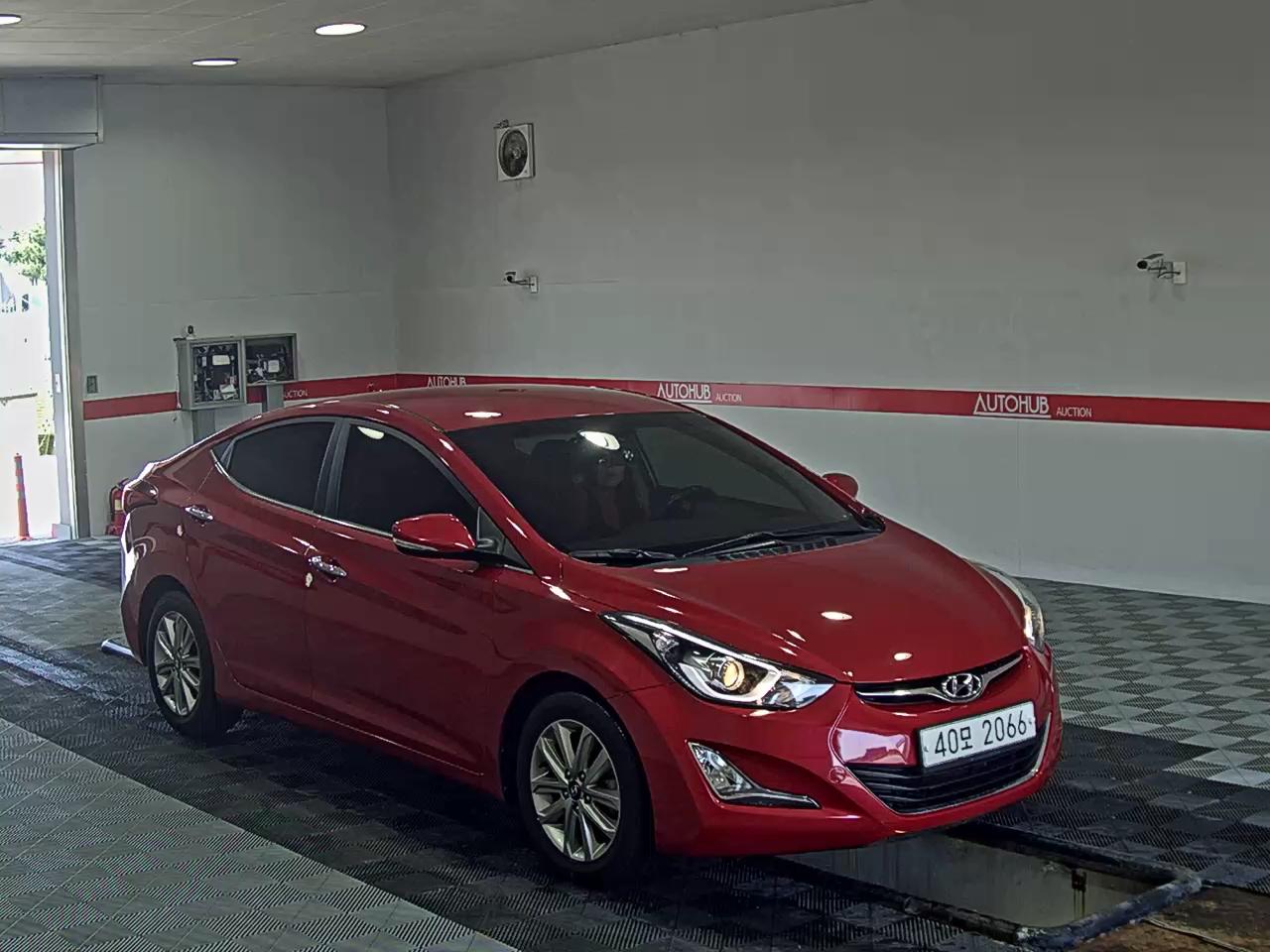 2015 - hyundai avante
