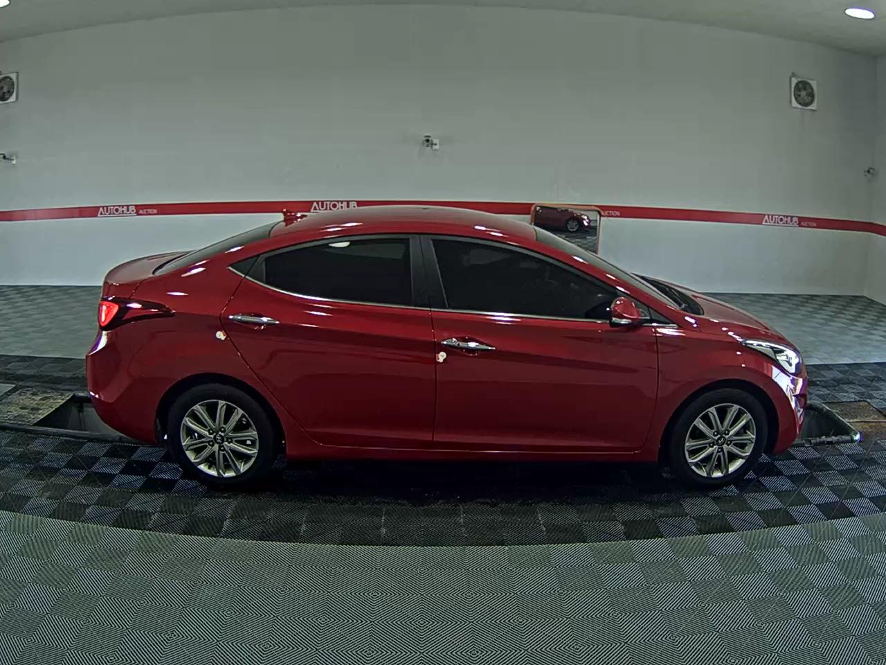 2015 - hyundai avante