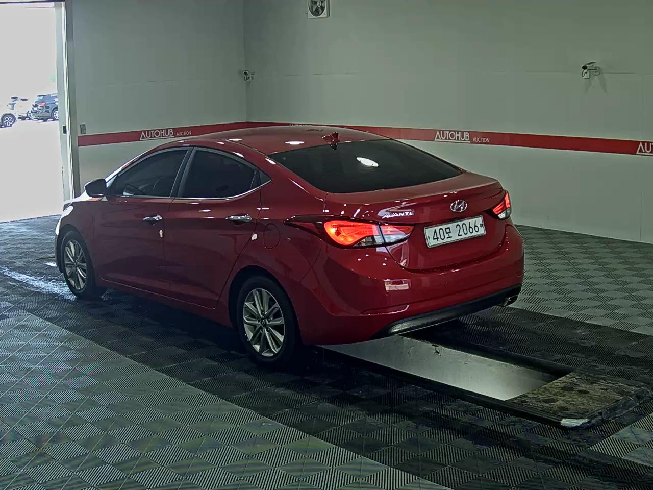2015 - hyundai avante