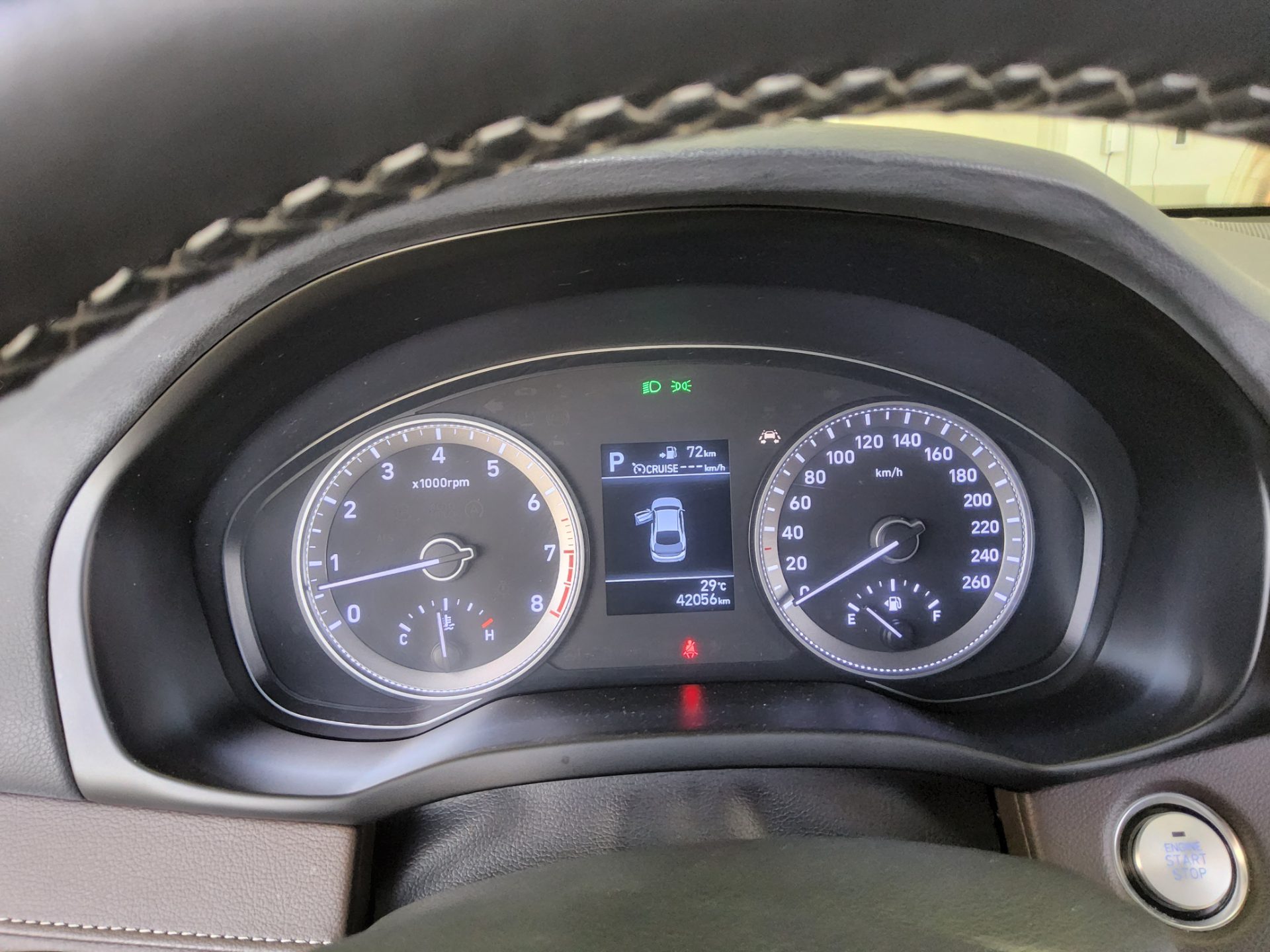 2018 - hyundai grandeur