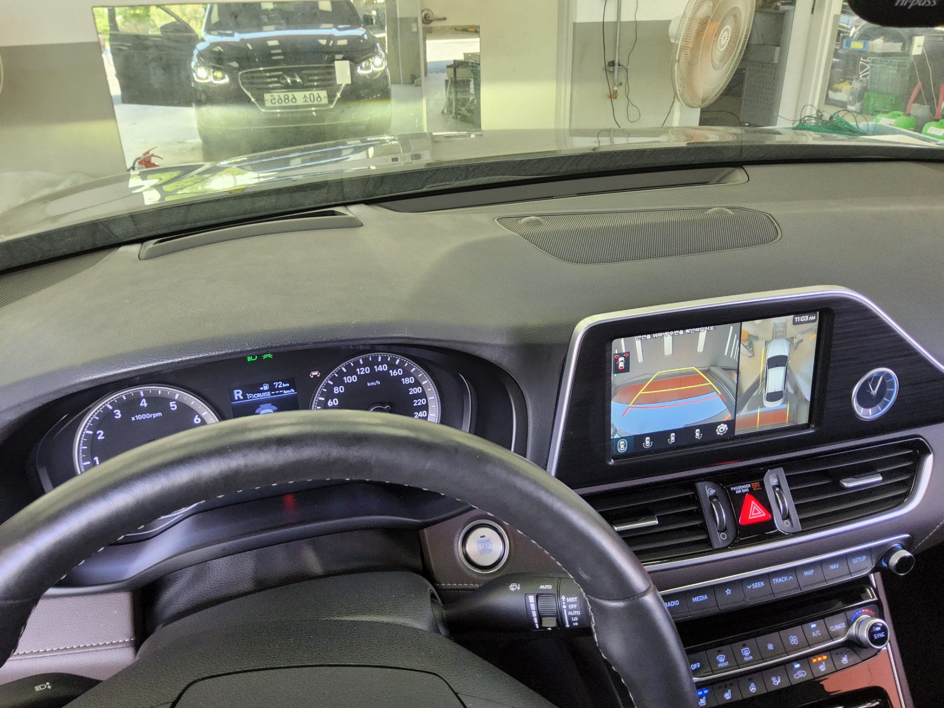 2018 - hyundai grandeur