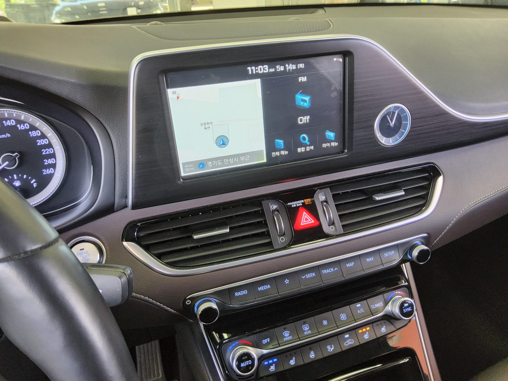 2018 - hyundai grandeur