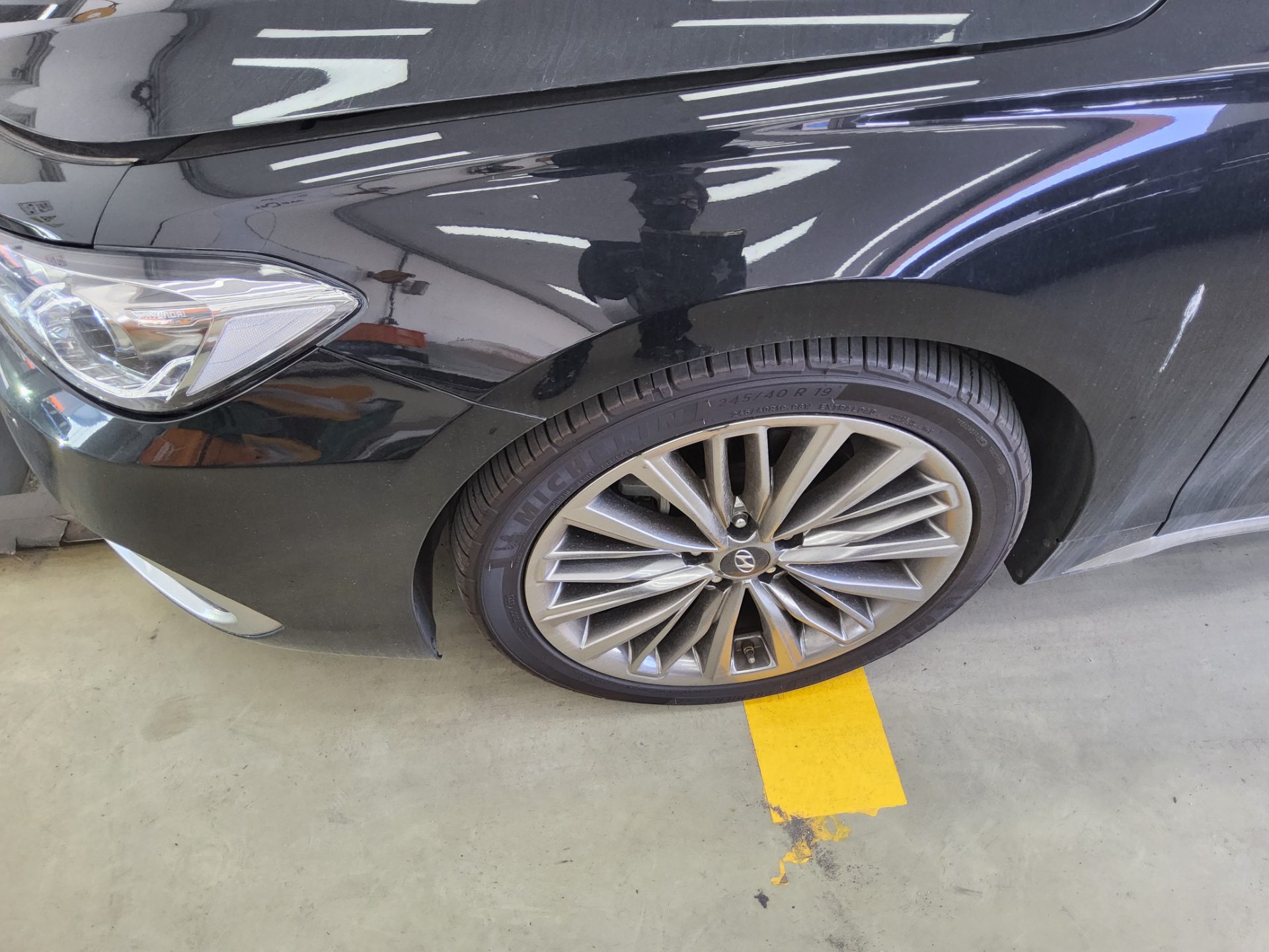 2018 - hyundai grandeur