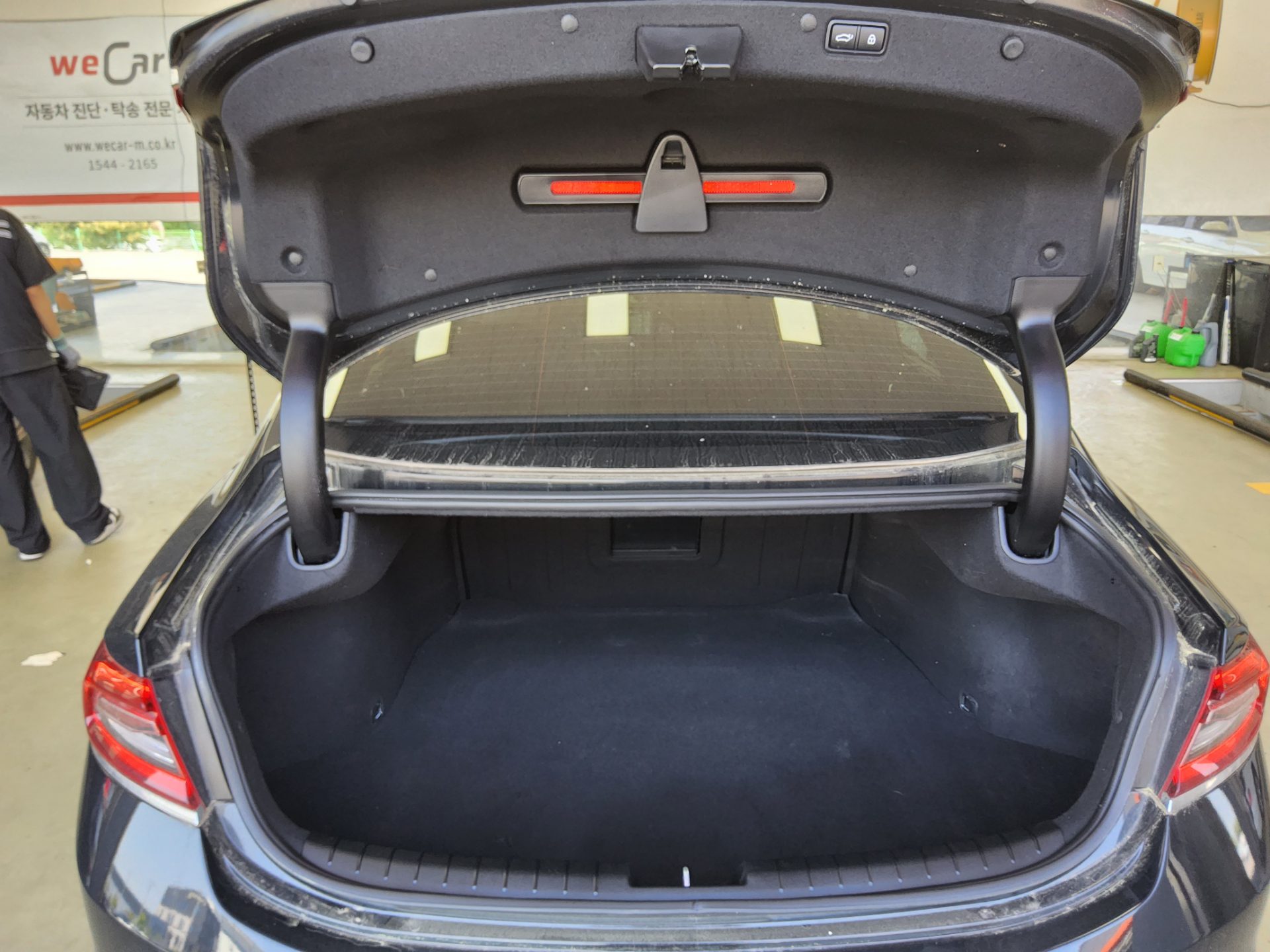 2018 - hyundai grandeur