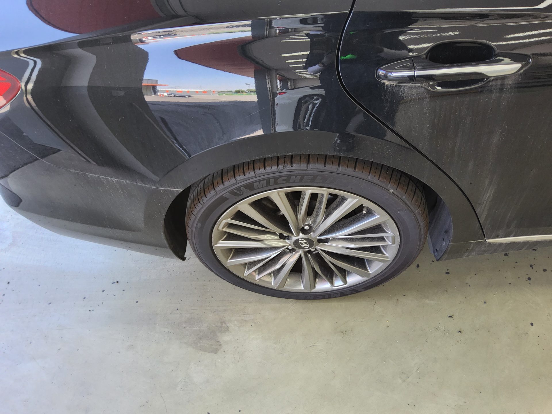 2018 - hyundai grandeur