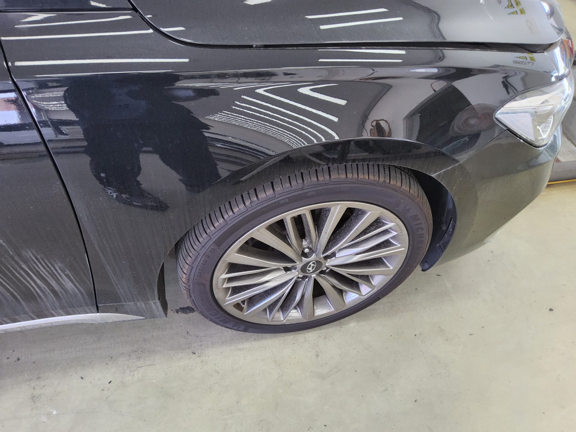 2018 - hyundai grandeur