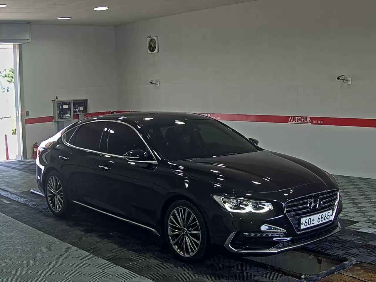 2018 - hyundai grandeur