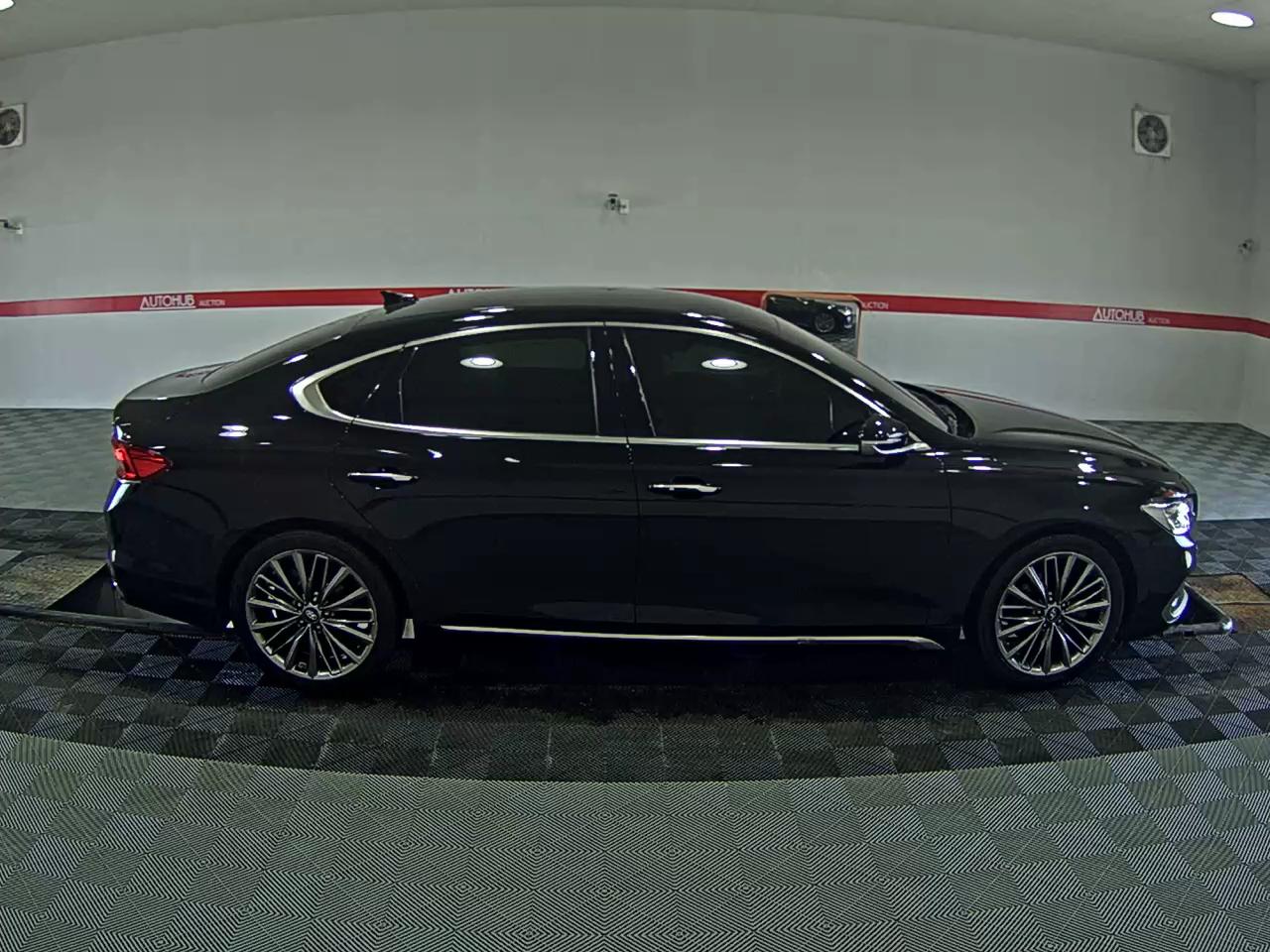 2018 - hyundai grandeur