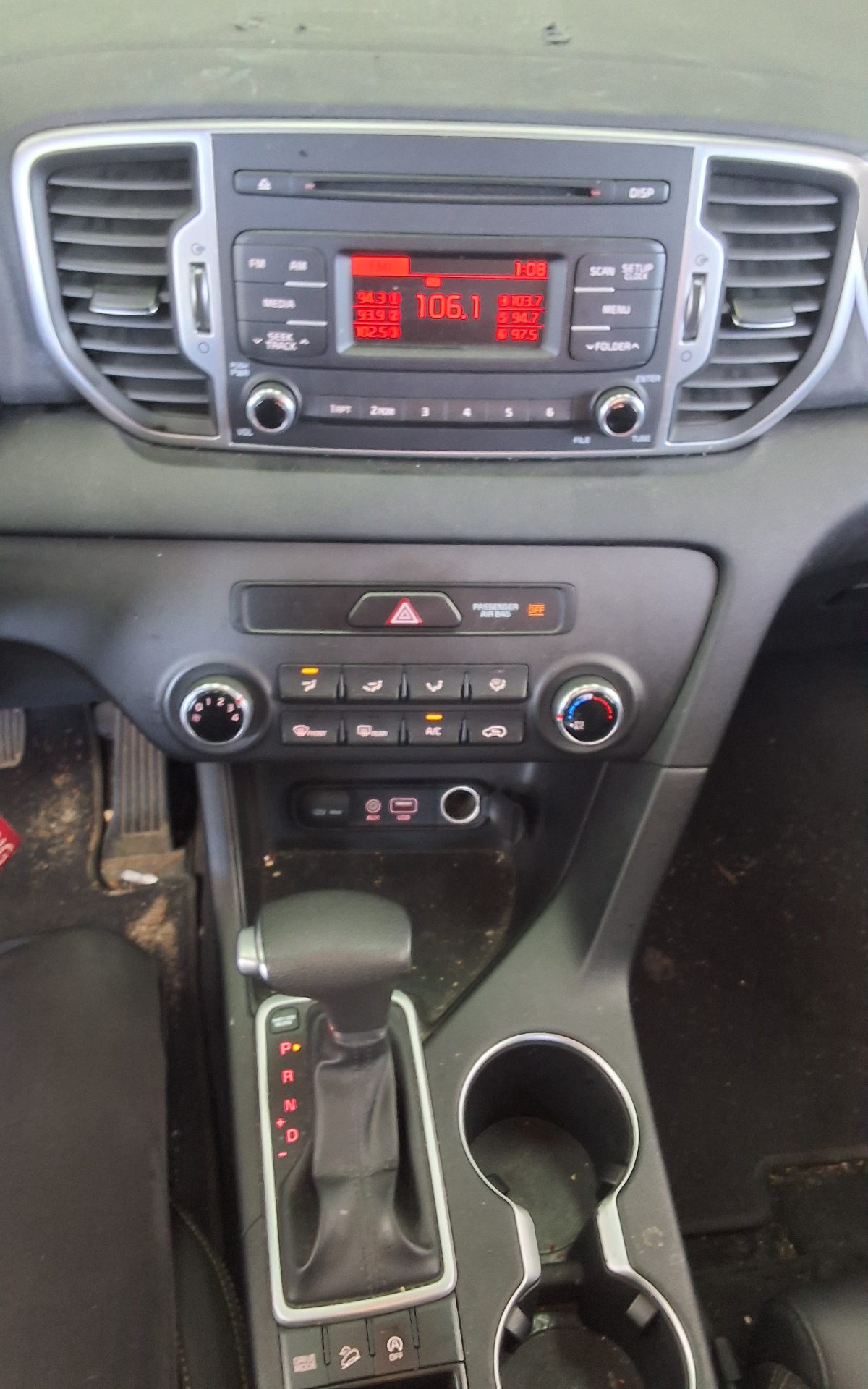 2018 - kia sportage