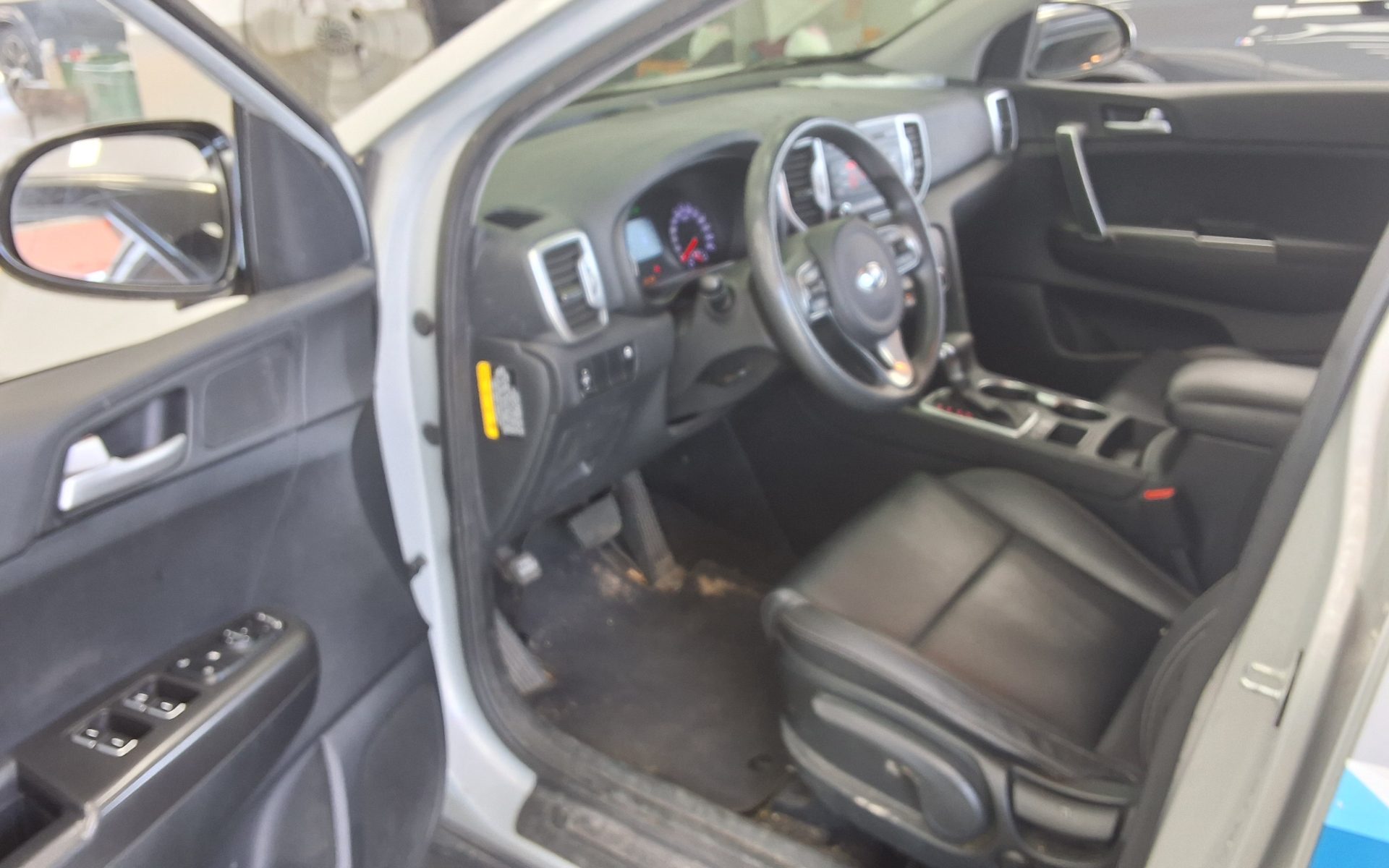 2018 - kia sportage