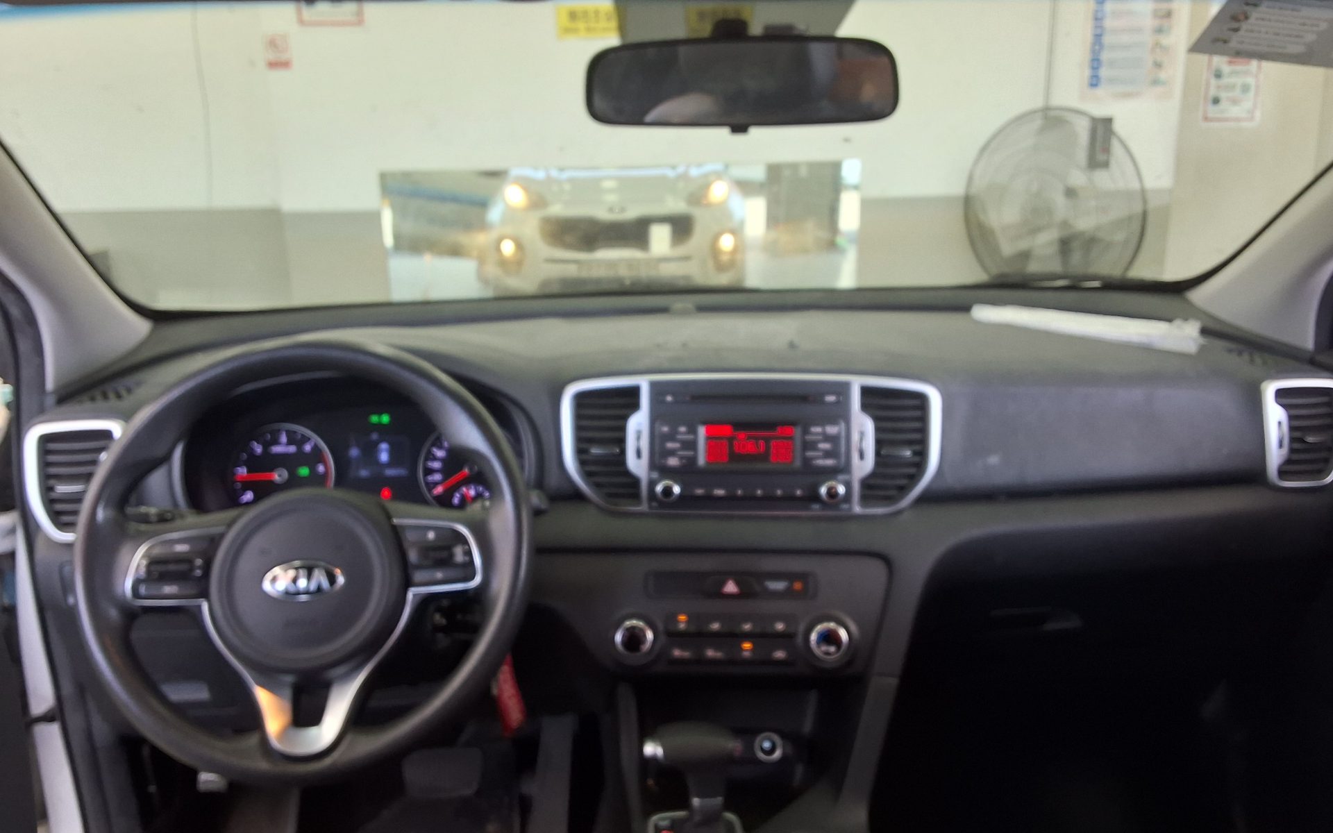 2018 - kia sportage