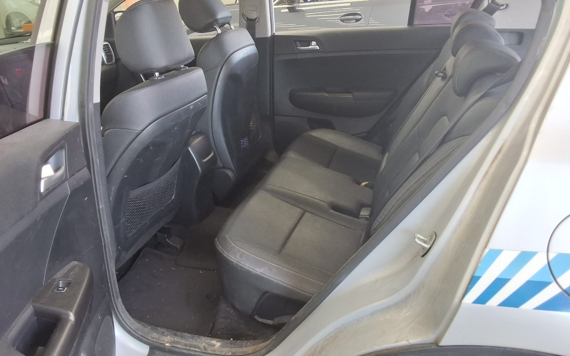 2018 - kia sportage