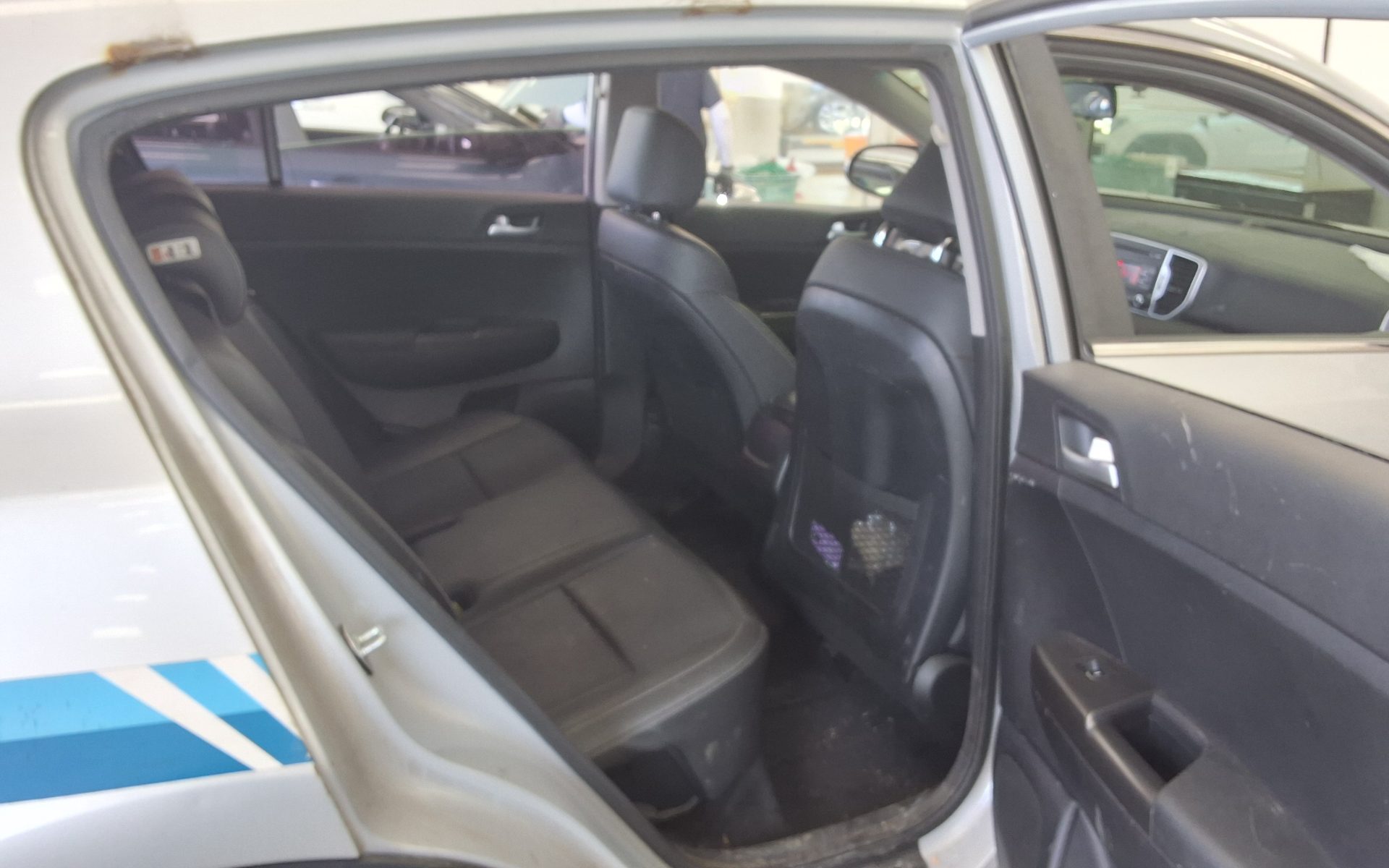 2018 - kia sportage