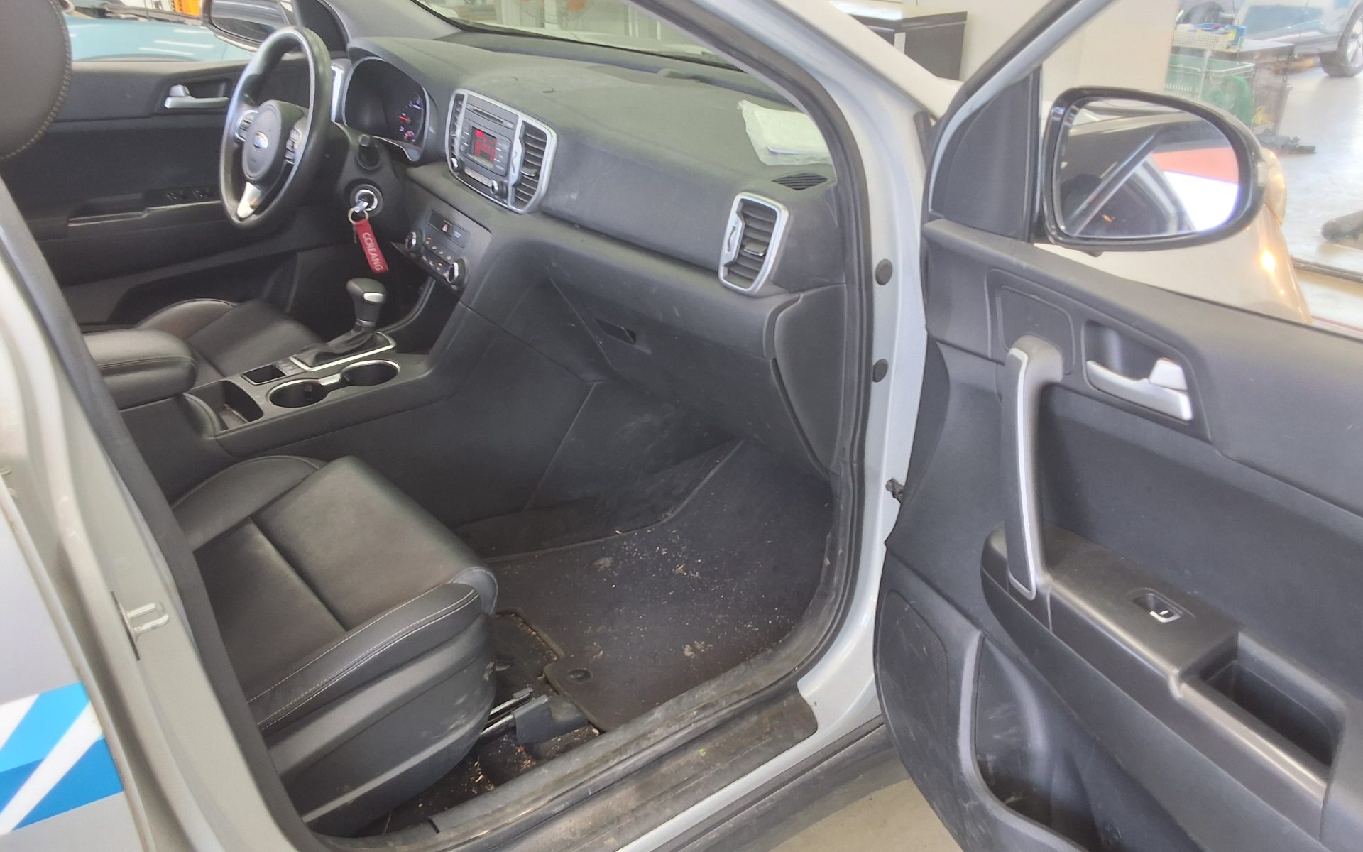 2018 - kia sportage