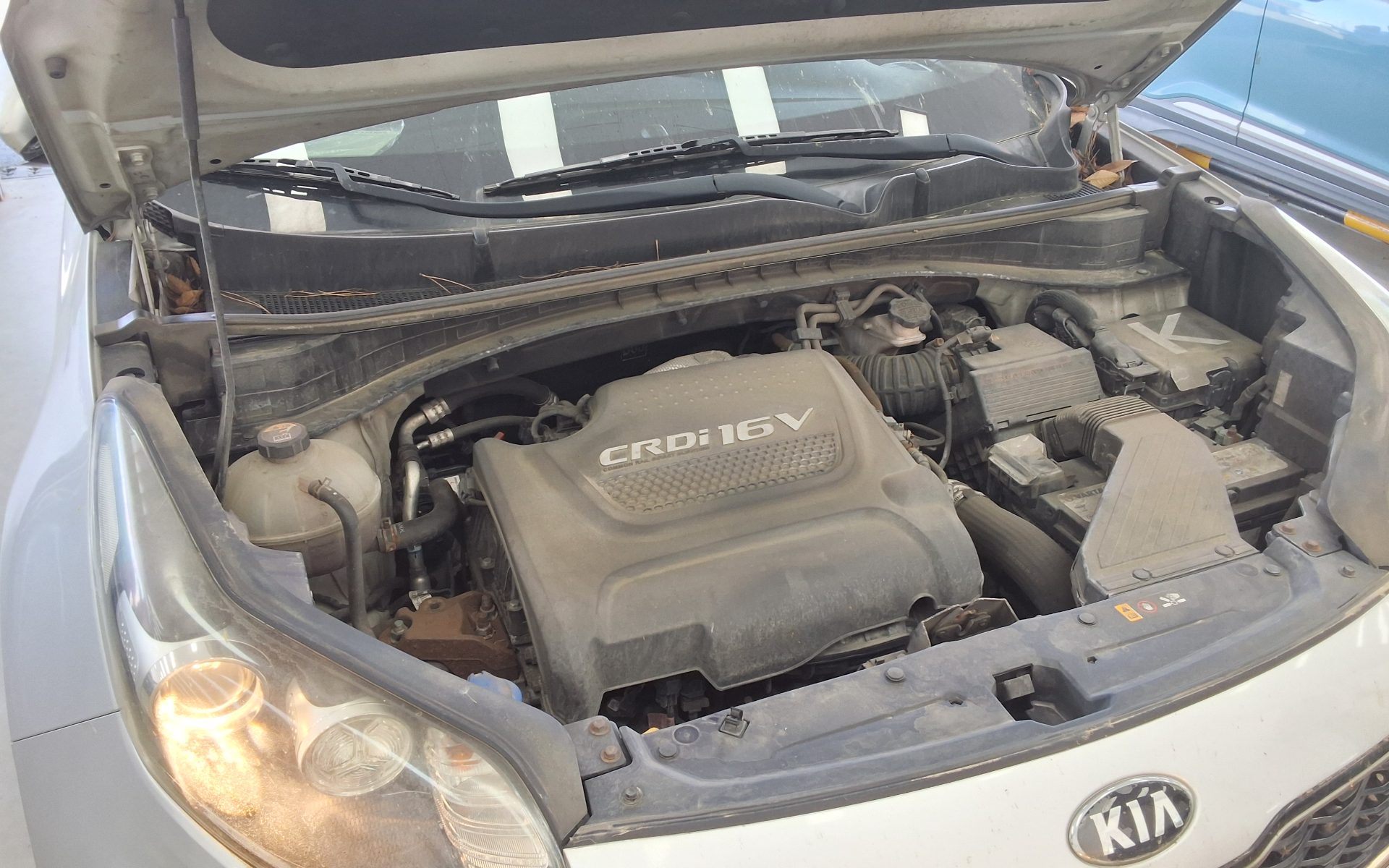 2018 - kia sportage