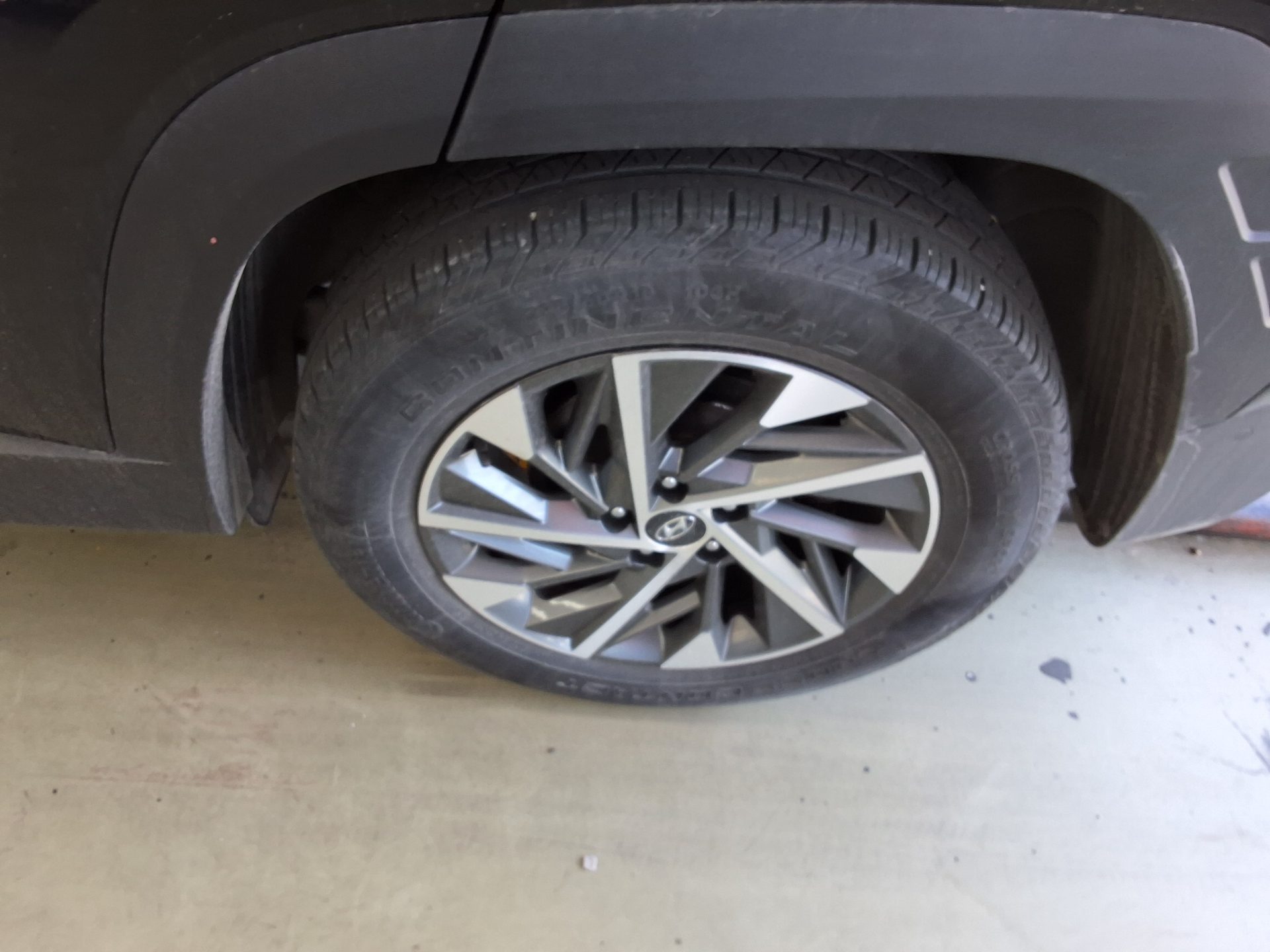 2021 - hyundai tucson