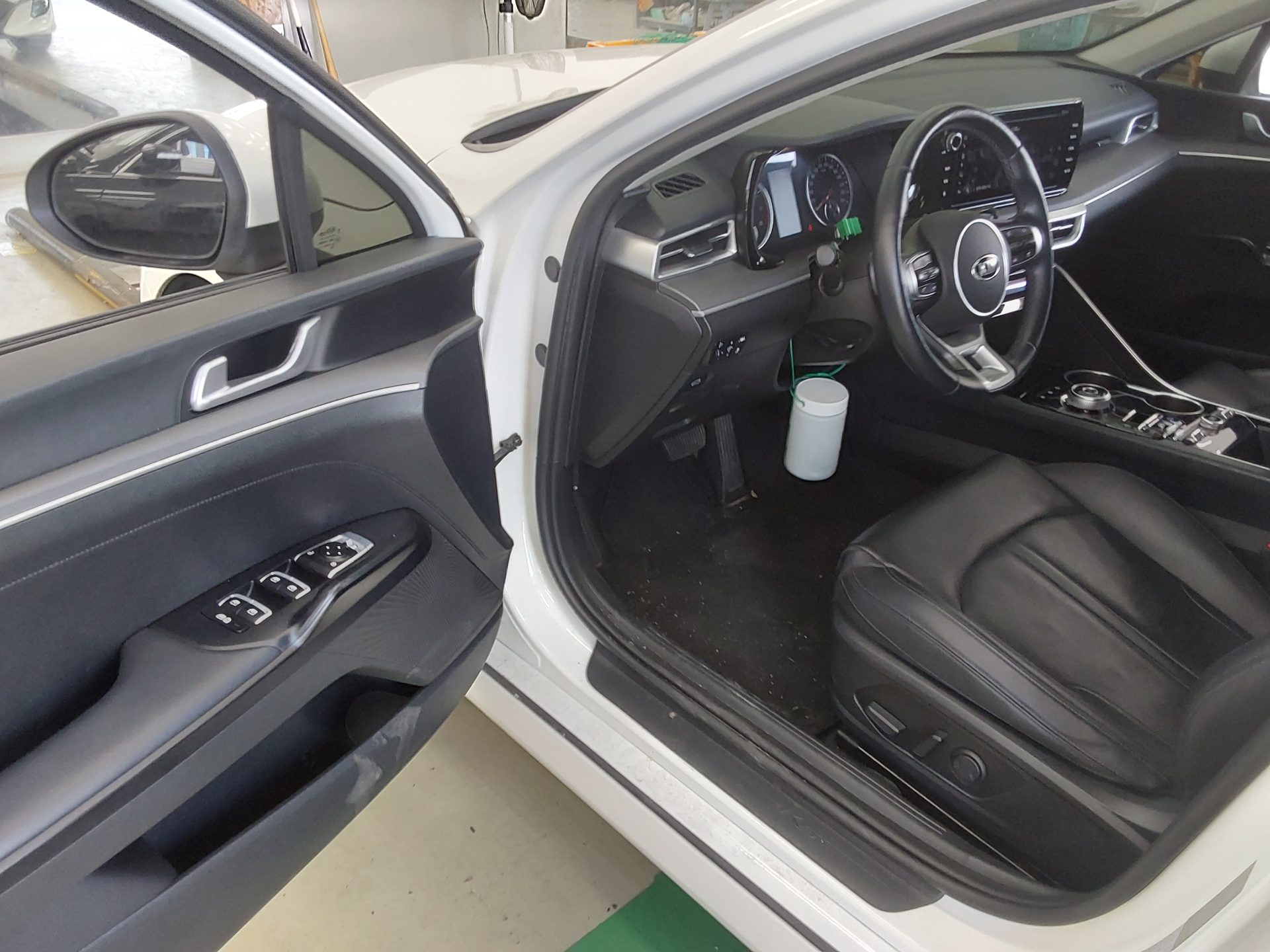 2021 - kia k5