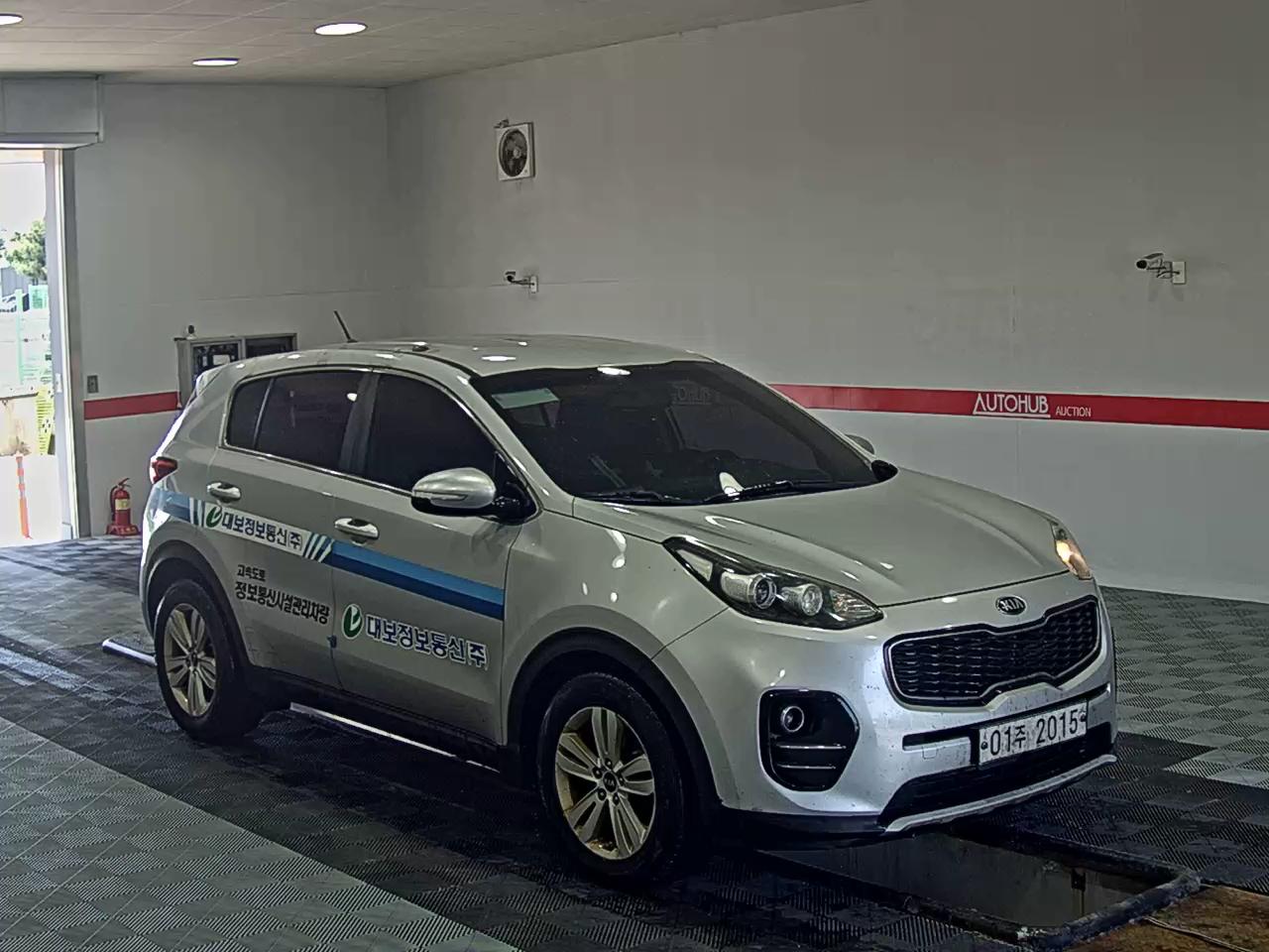 2018 - kia sportage