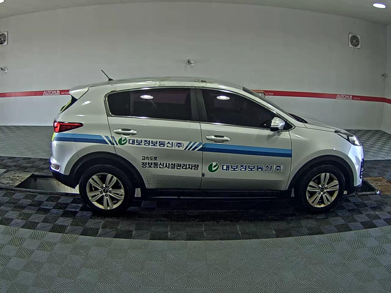 2018 - kia sportage