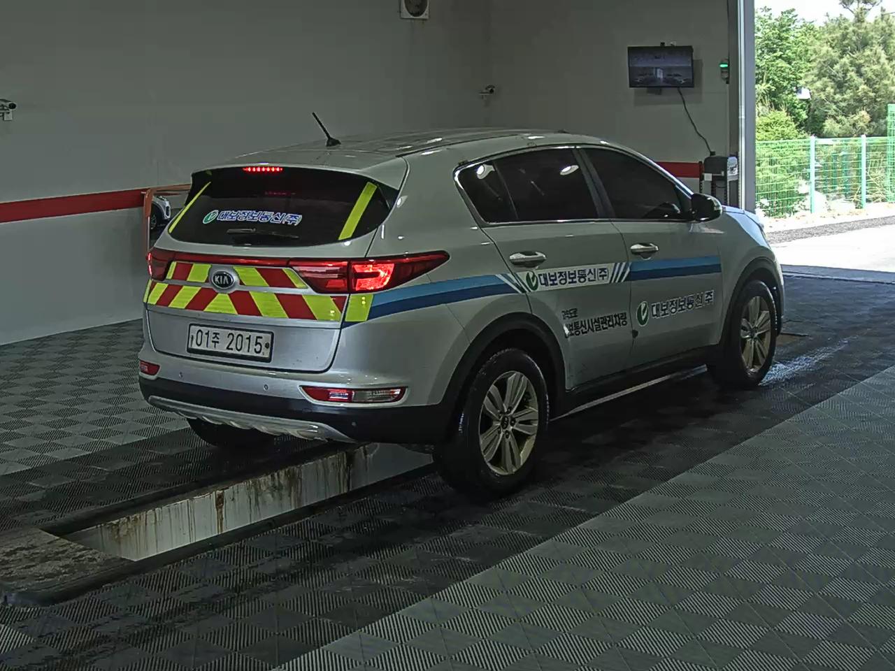 2018 - kia sportage