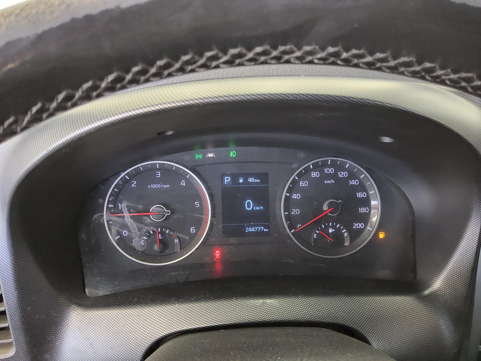 2020 - kia bongo