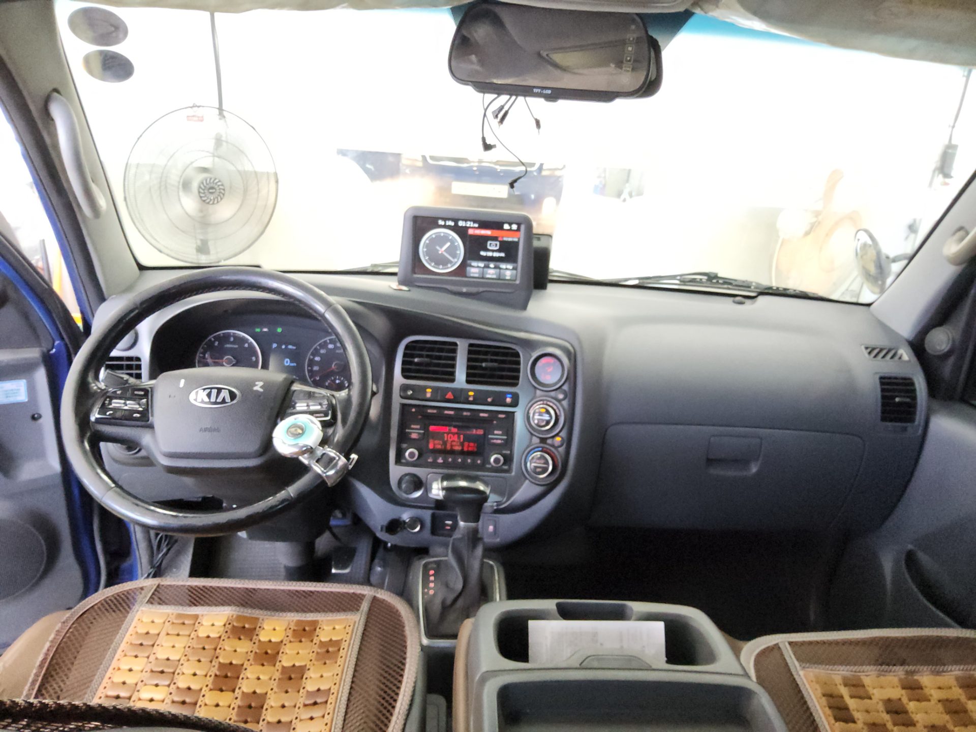 2020 - kia bongo