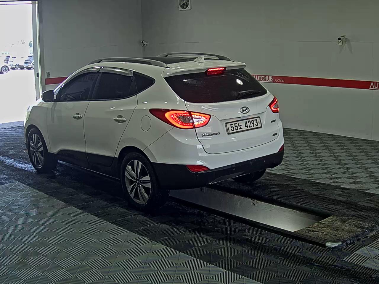 2014 - hyundai tucson