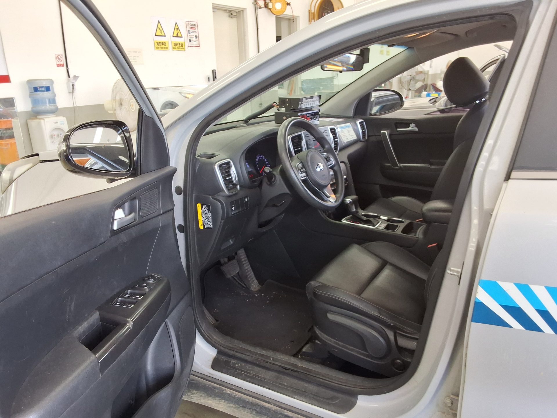 2017 - kia sportage