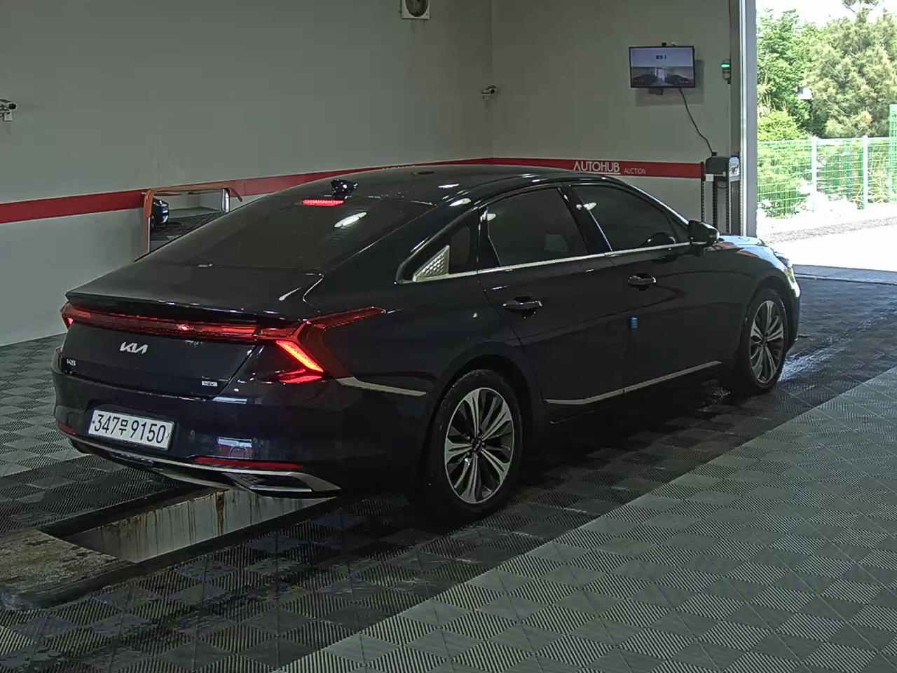 2023 - kia k8
