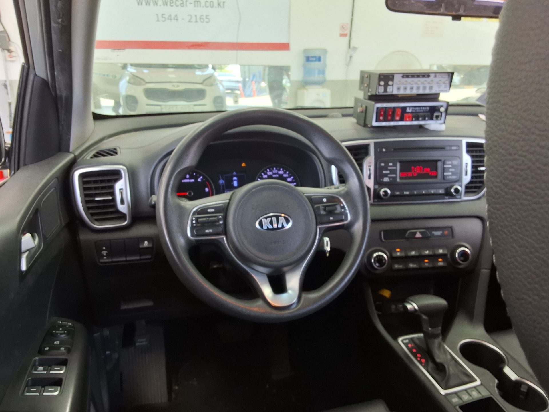 2017 - kia sportage