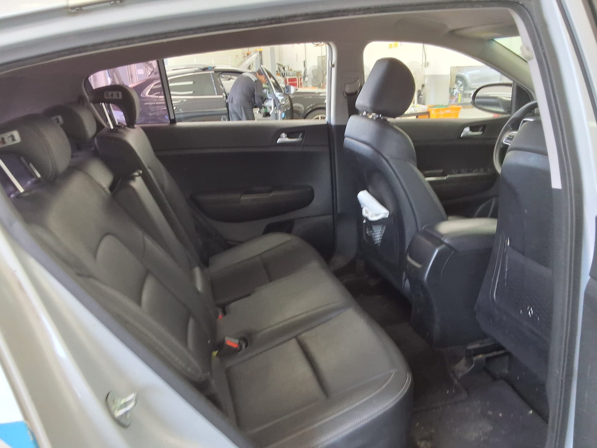2017 - kia sportage