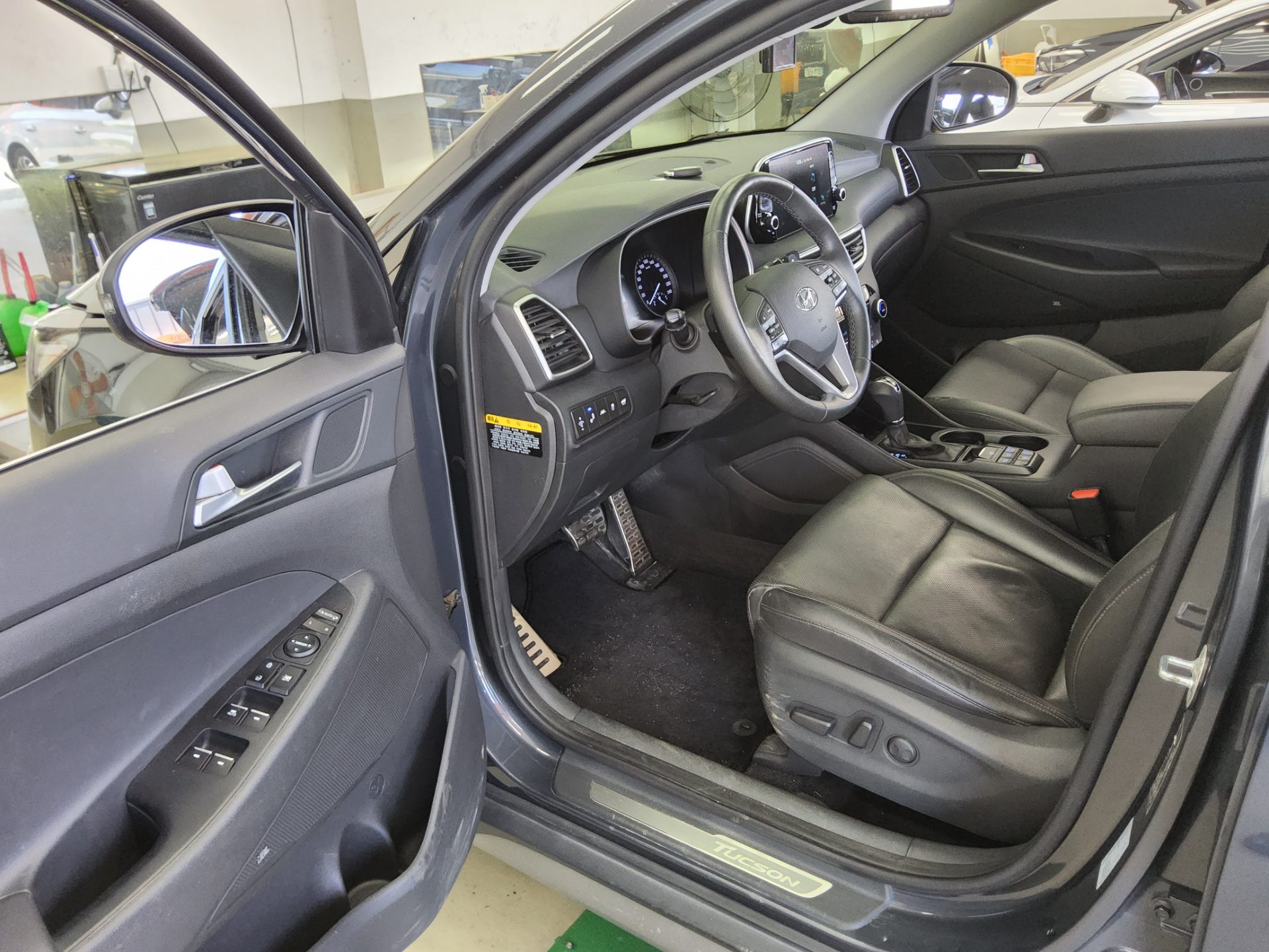 2020 - hyundai tucson