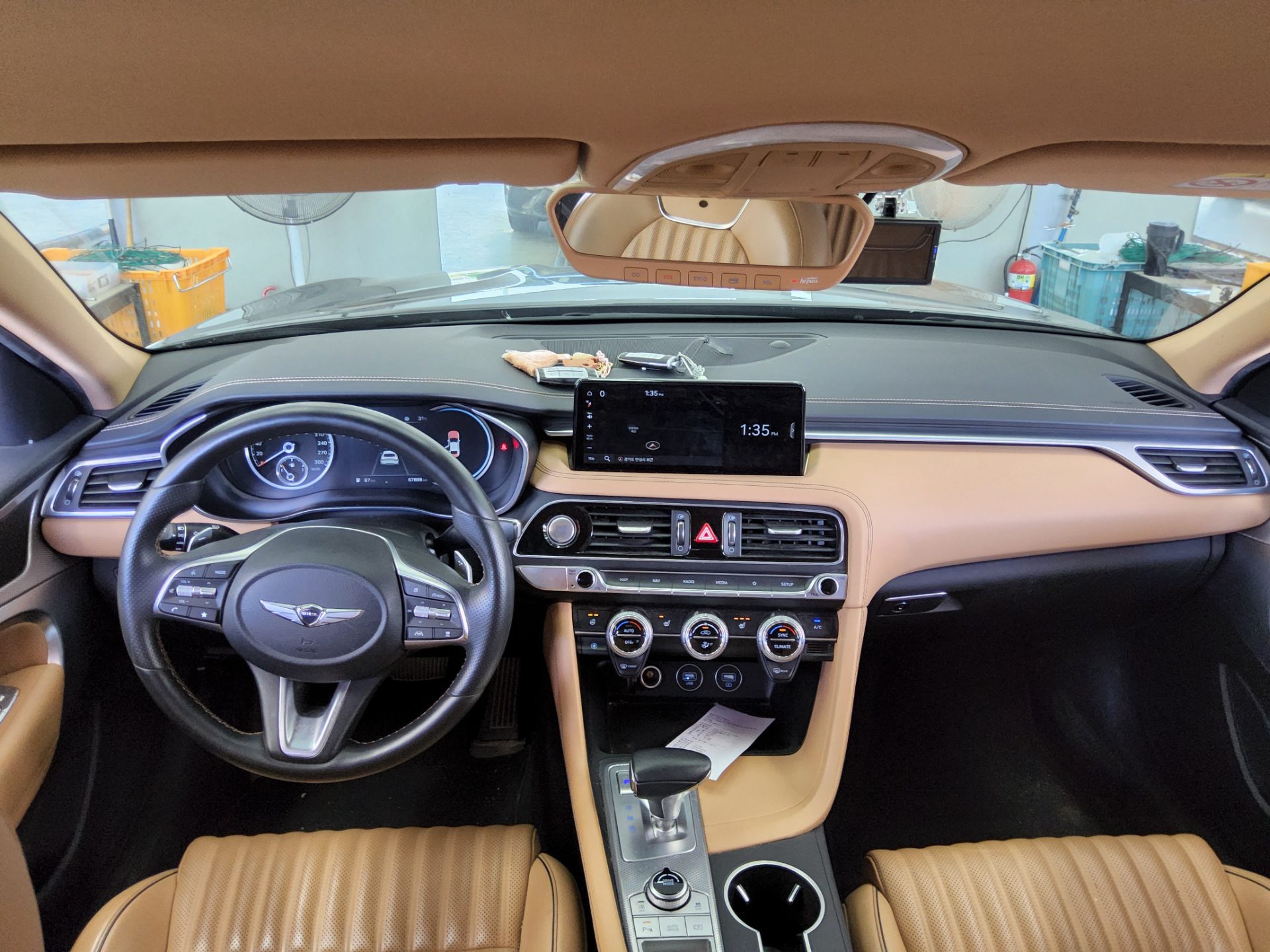 2021 - genesis g70
