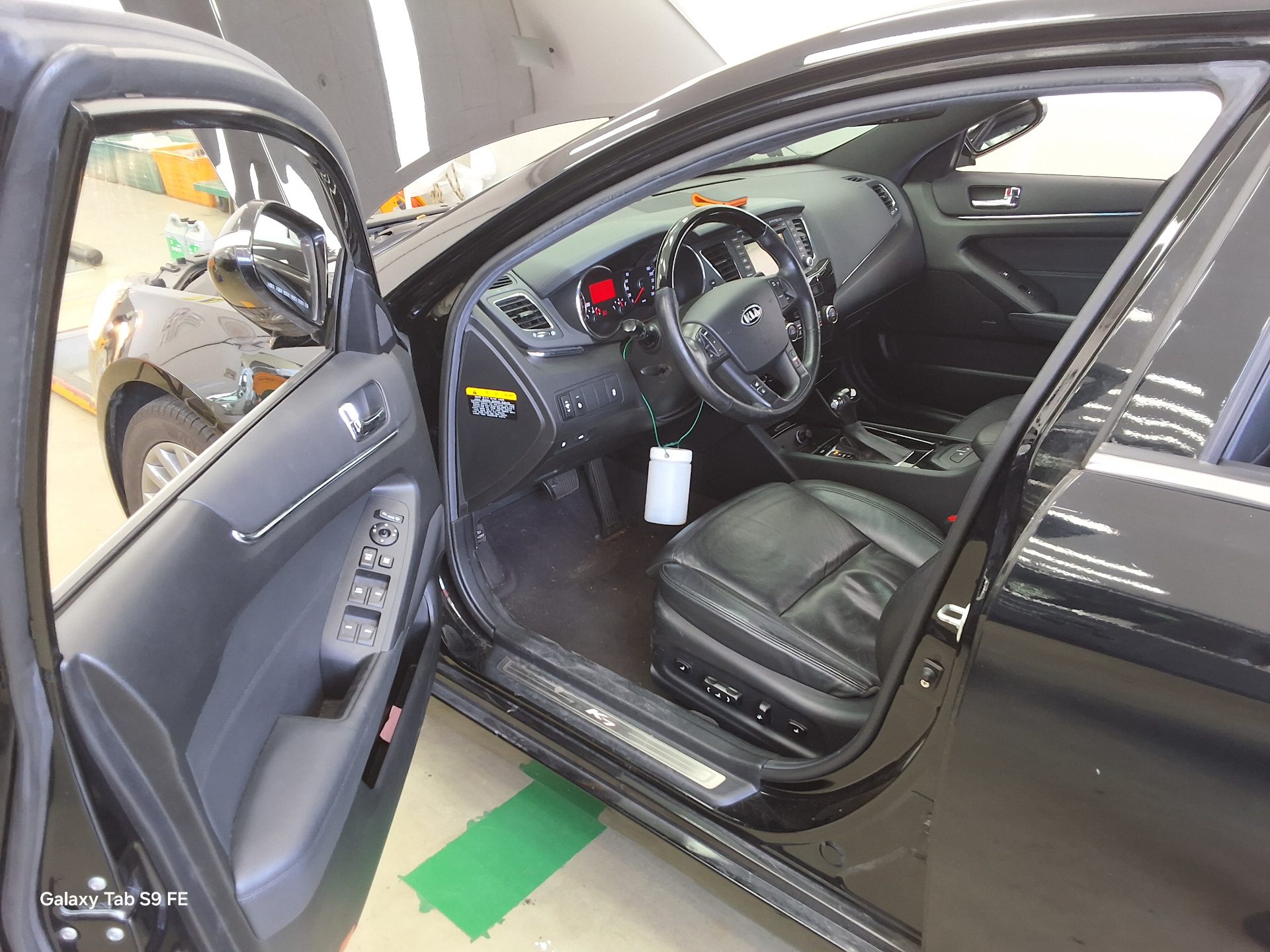 2011 - kia k7