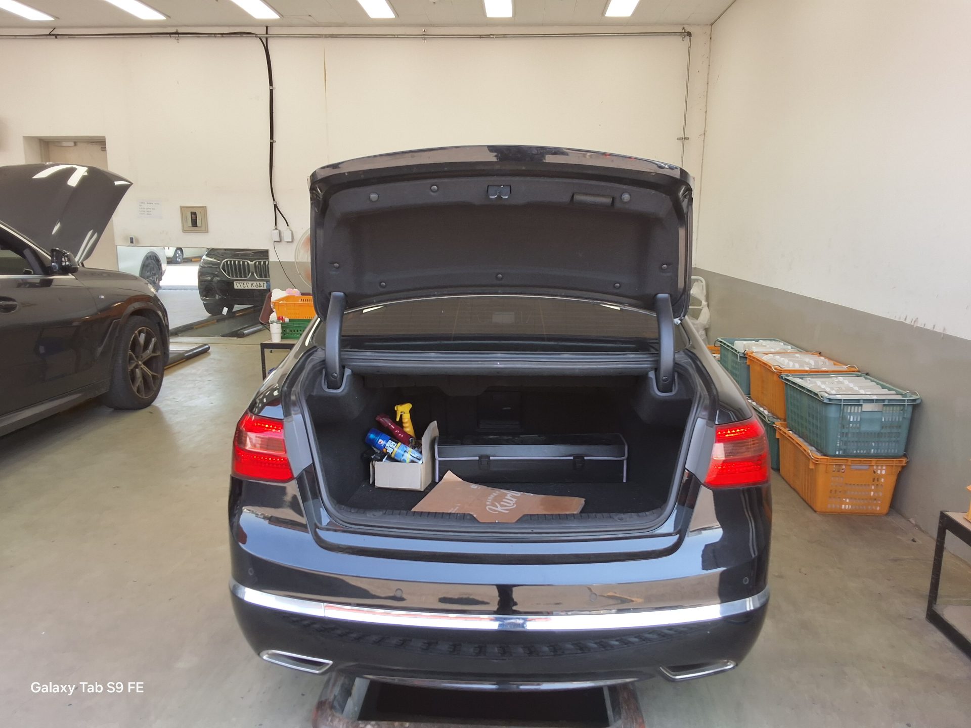 2011 - kia k7