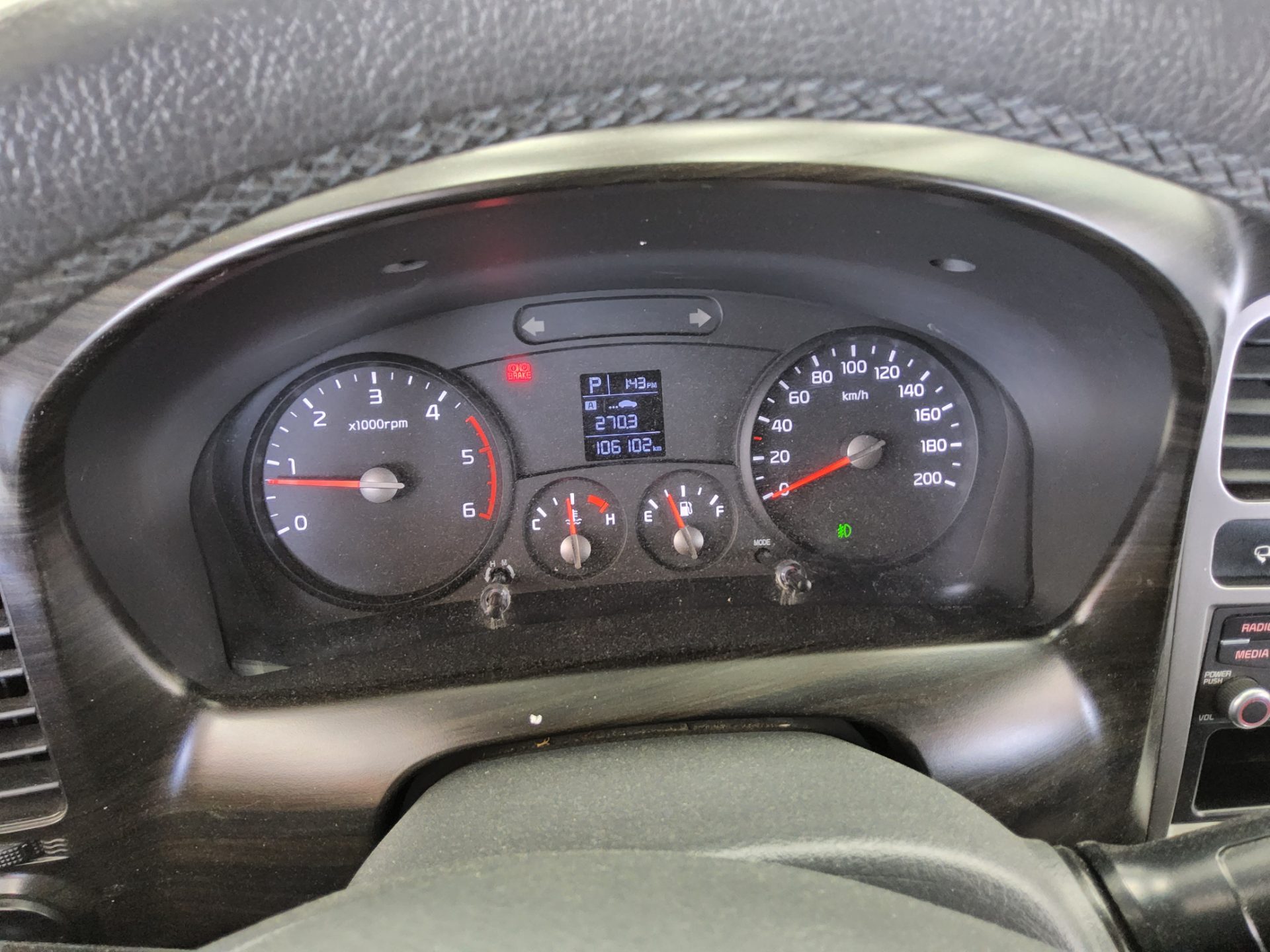 2019 - kia bongo