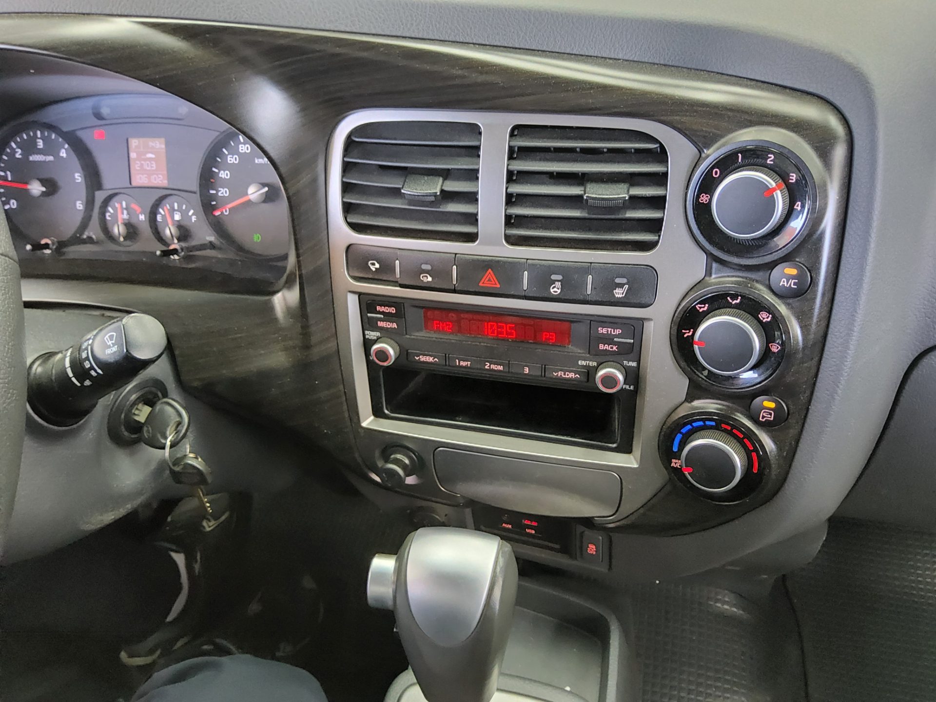 2019 - kia bongo