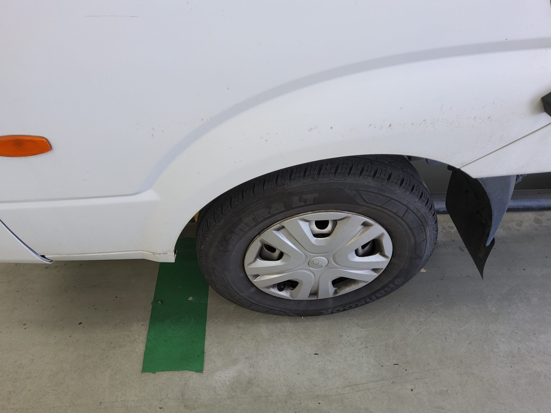 2019 - kia bongo