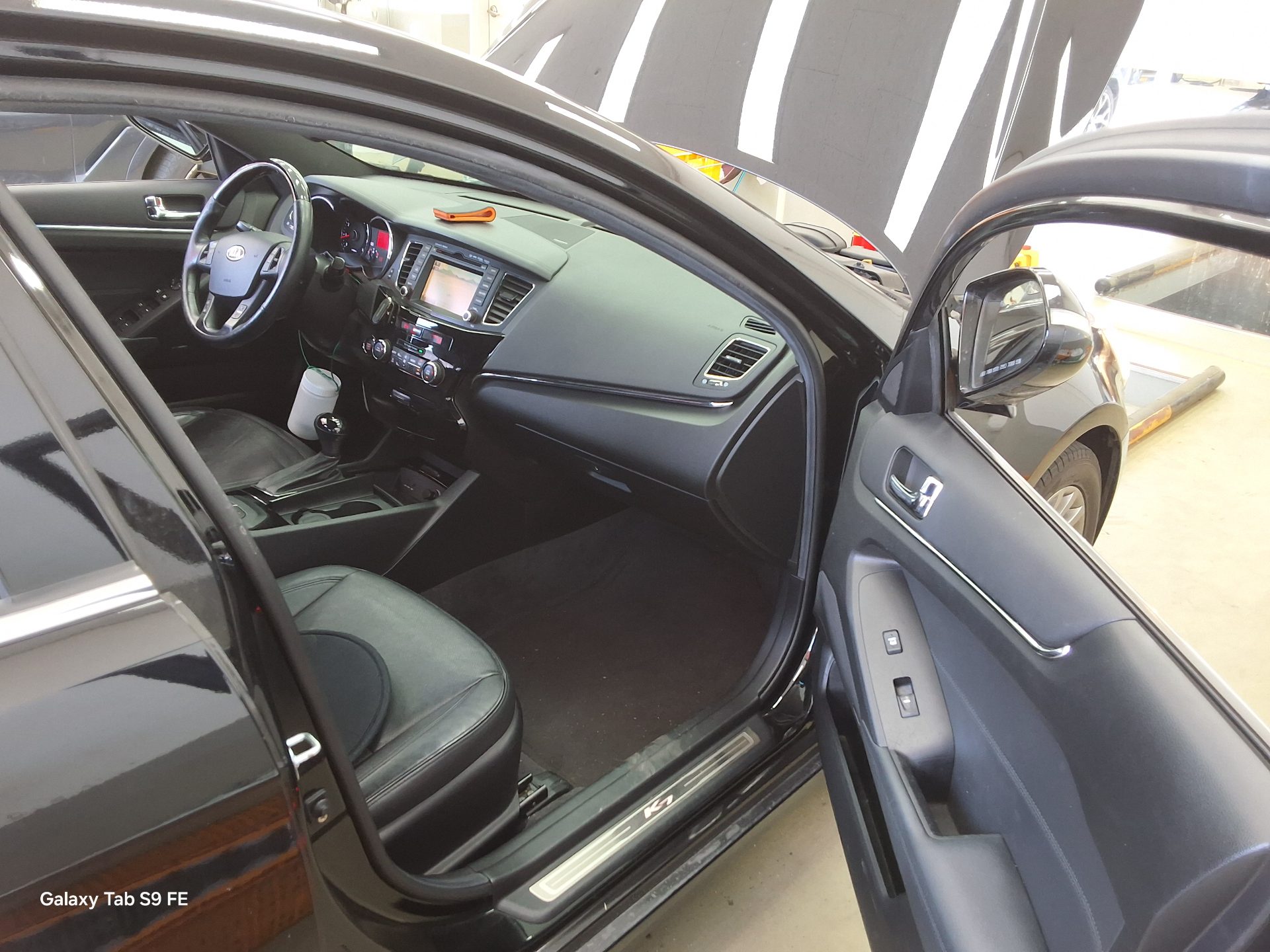 2011 - kia k7