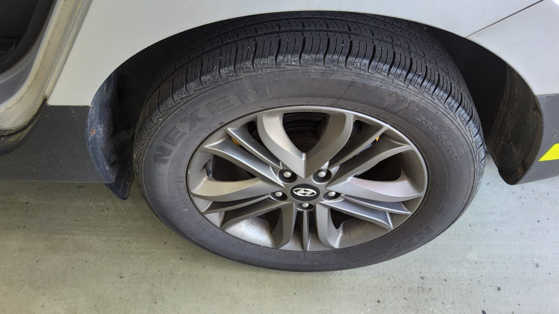 2015 - hyundai tucson