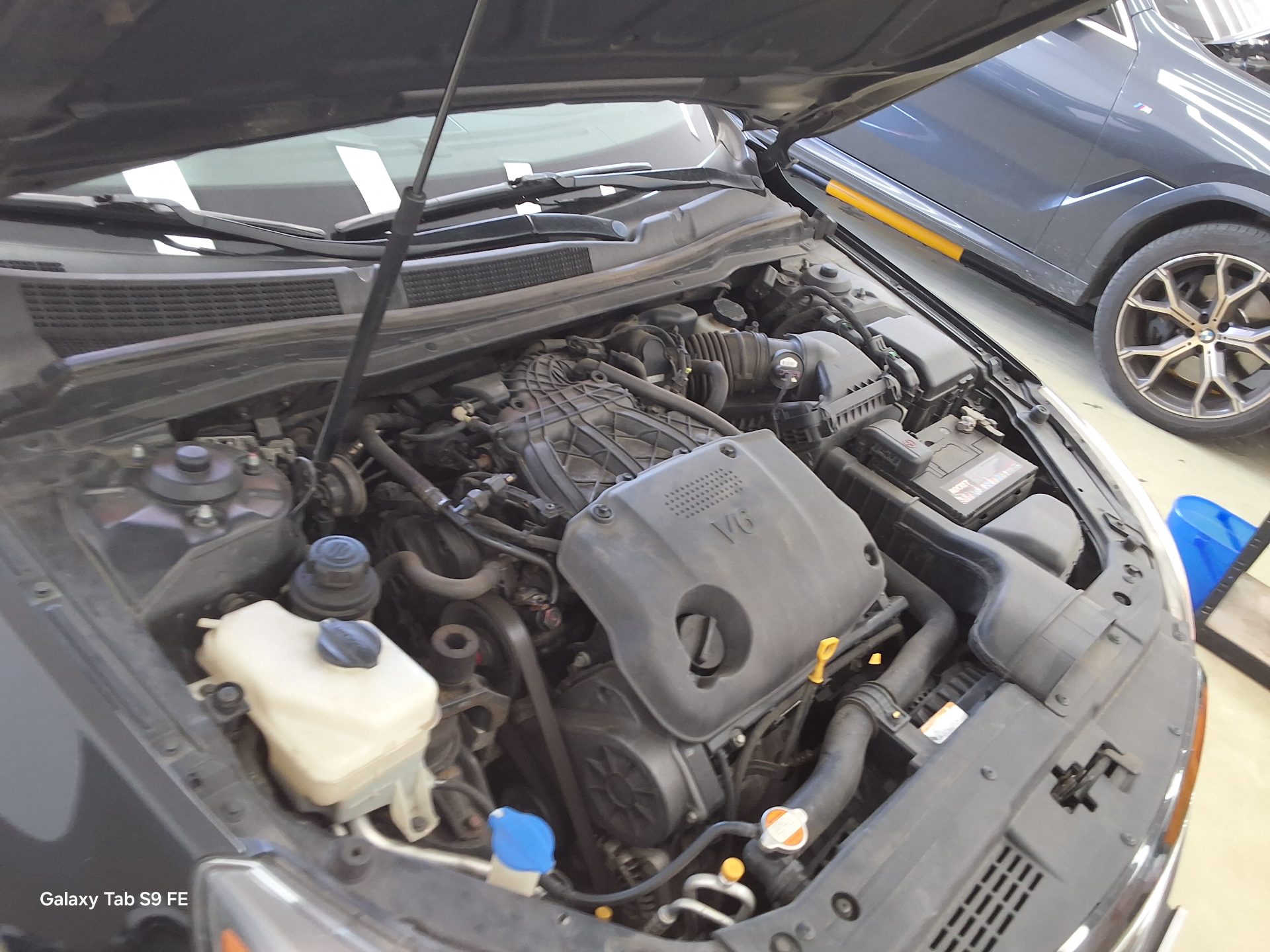 2011 - kia k7
