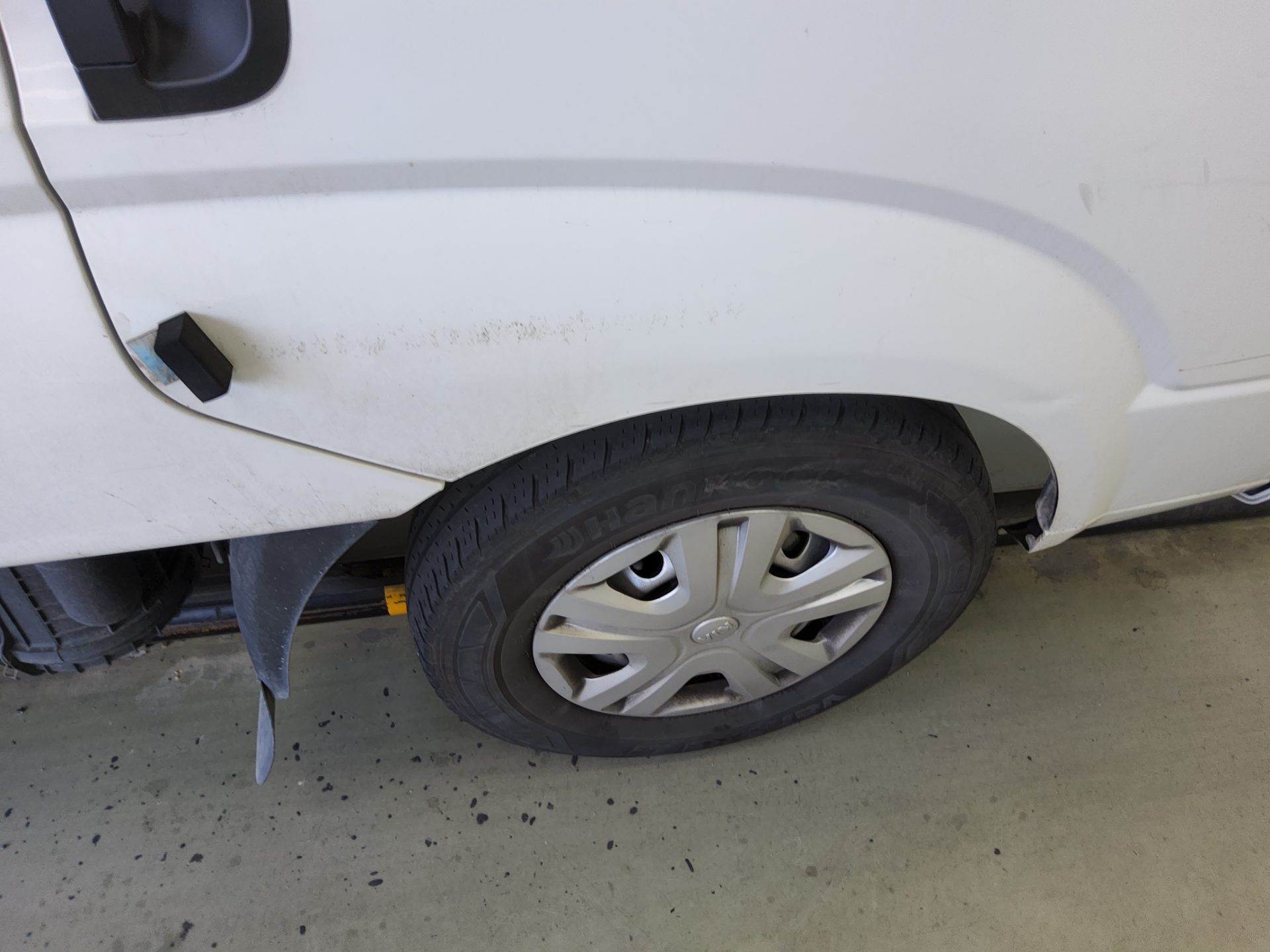 2019 - kia bongo