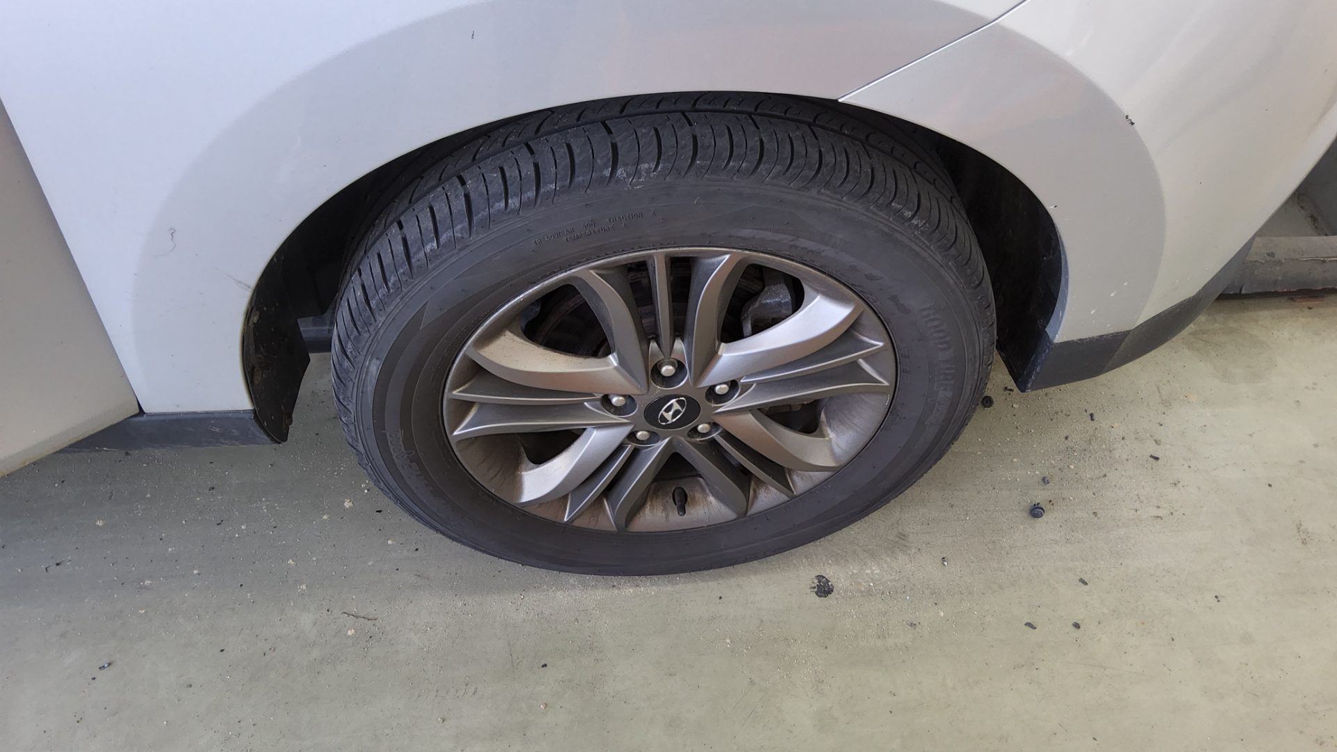 2015 - hyundai tucson