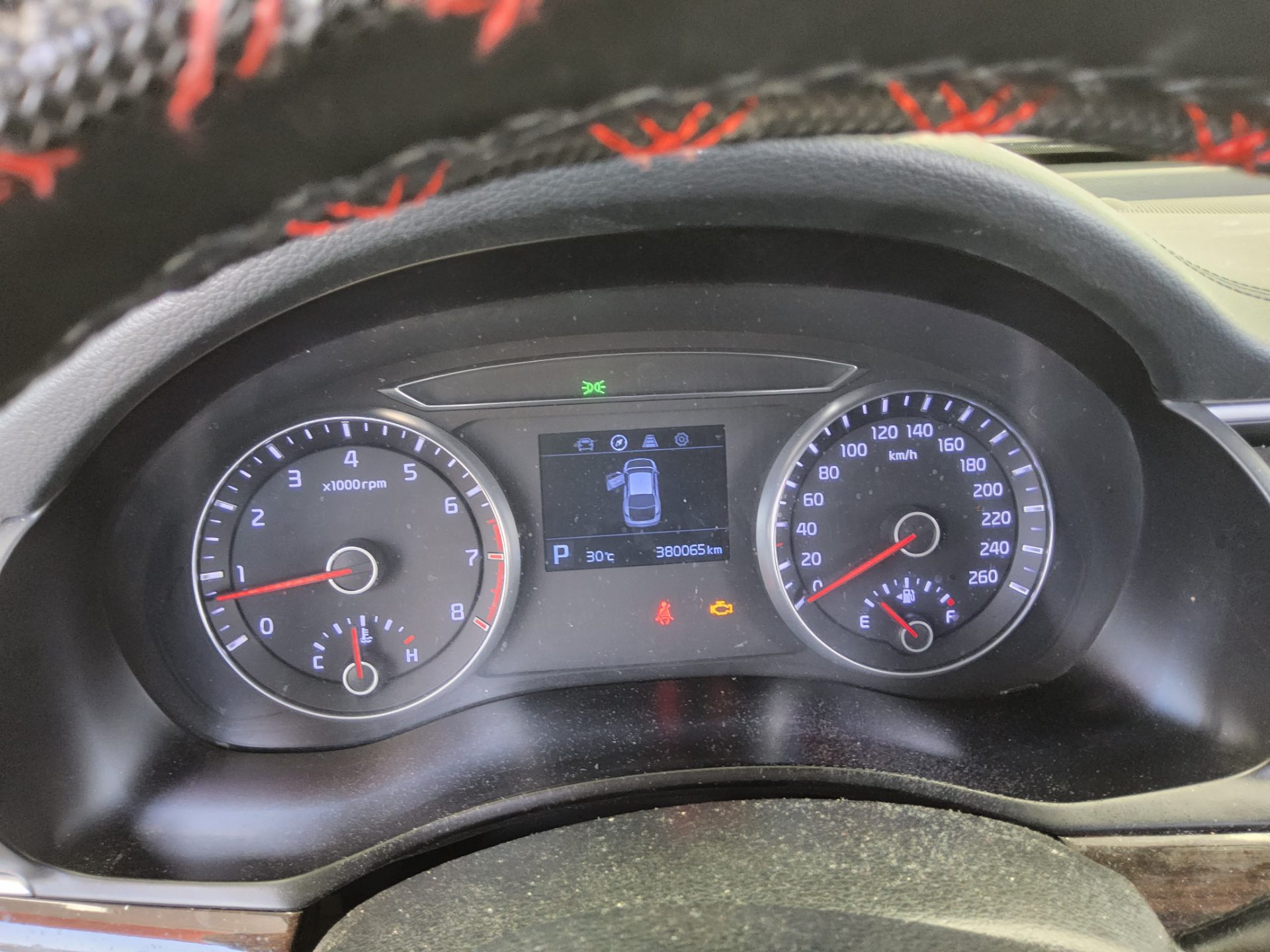 2019 - kia k7