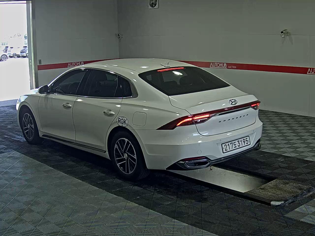 2022 - hyundai grandeur