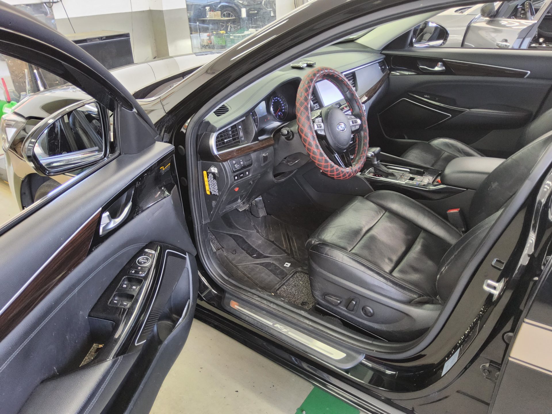 2019 - kia k7