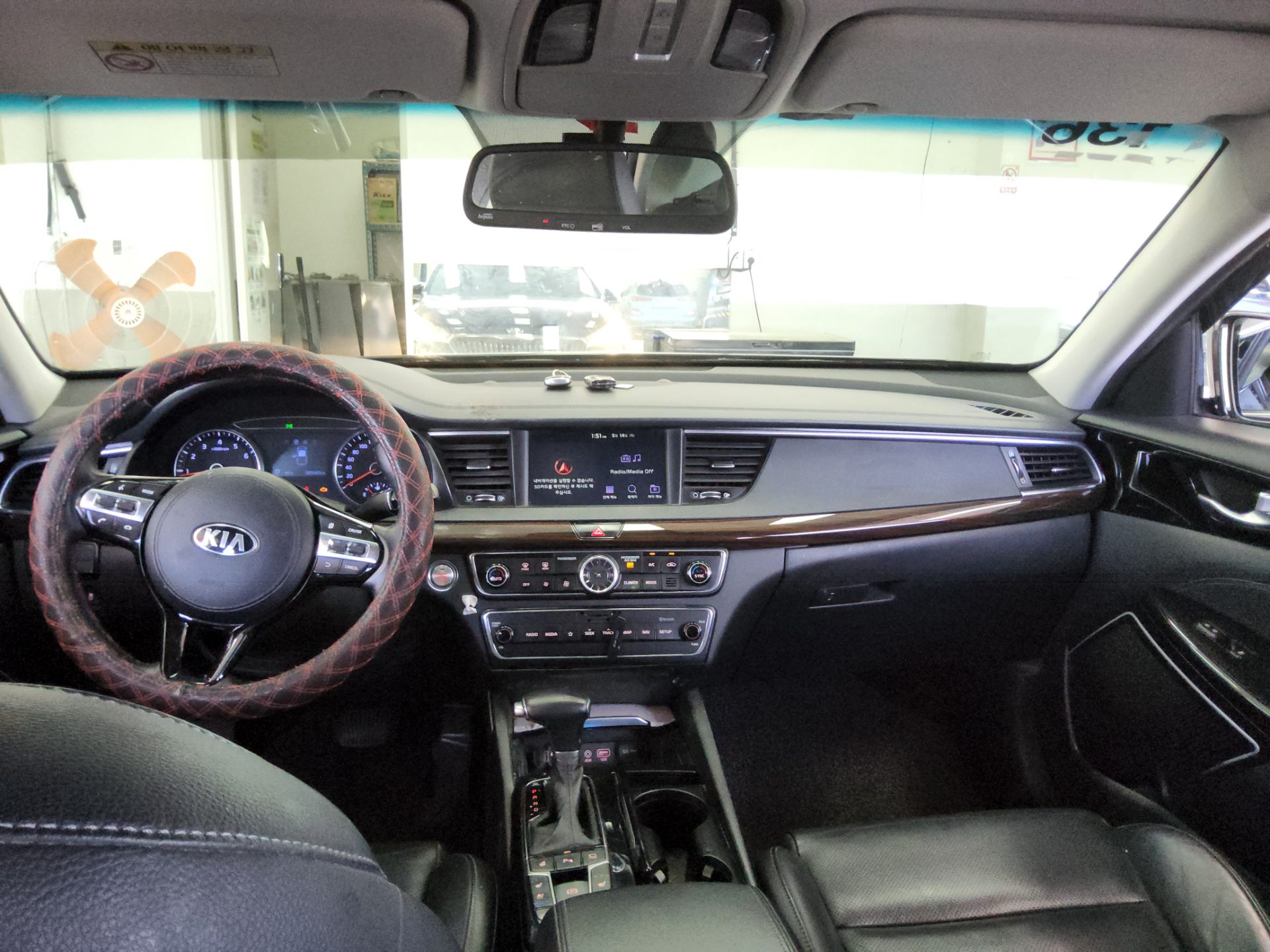 2019 - kia k7