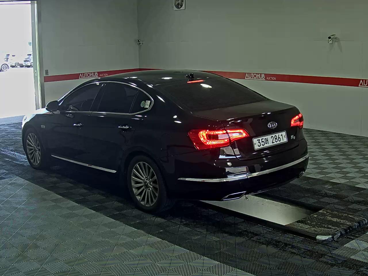 2011 - kia k7